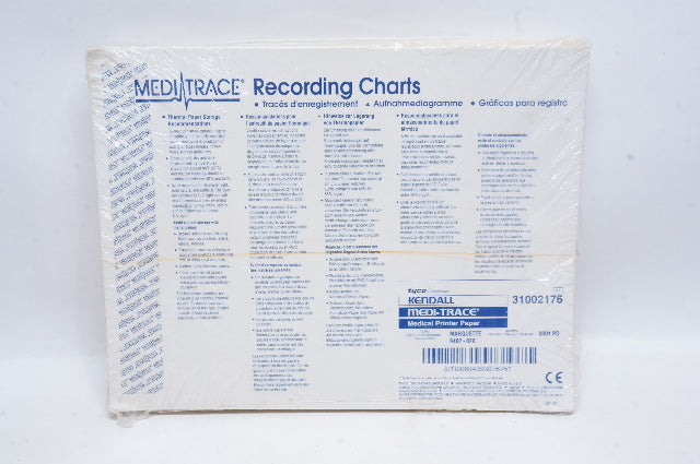 Tyco 31002176 Kendall MEDI-TRACE Medical Printer Paper
