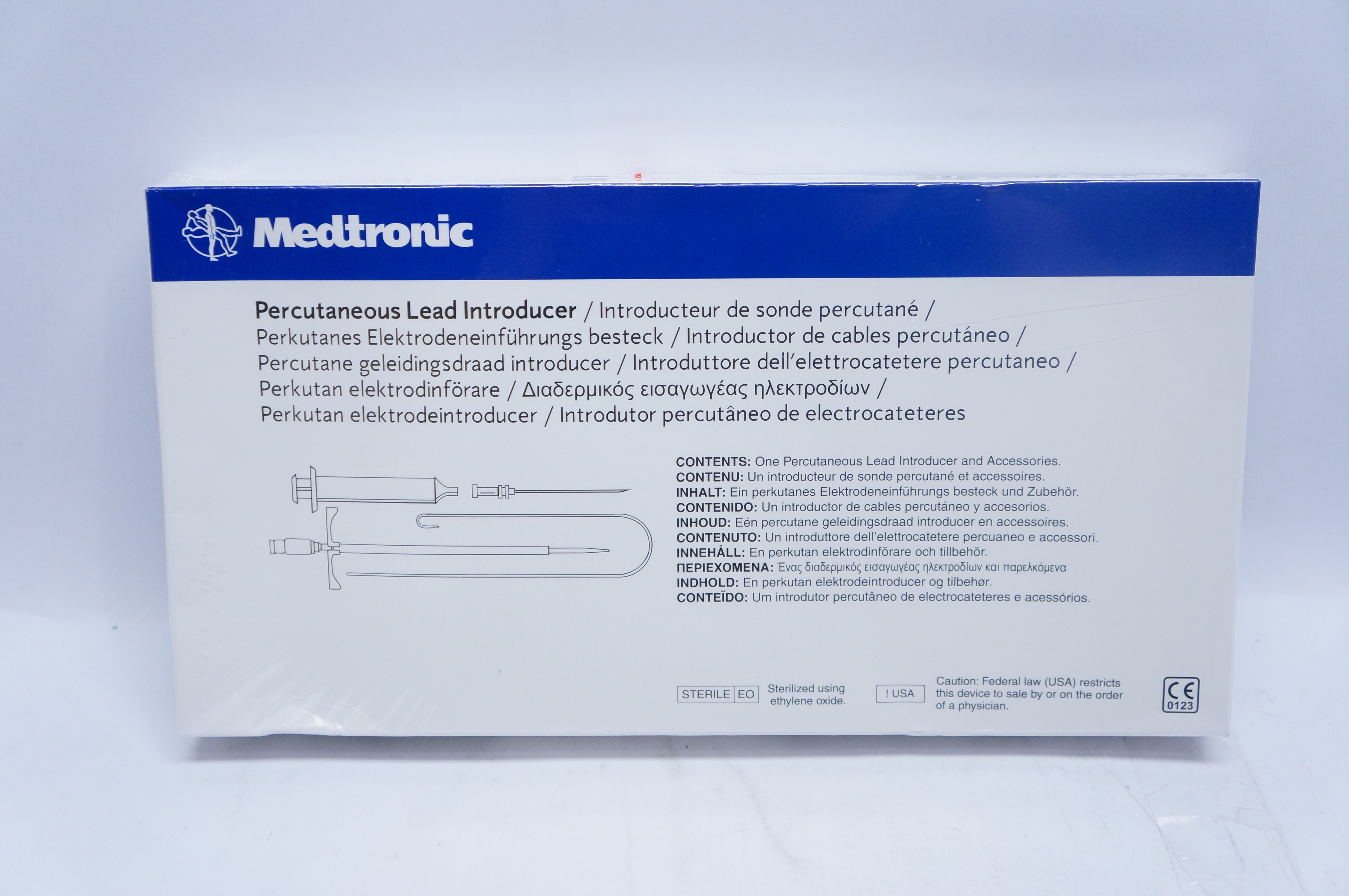 Medronic 6209-S1 Percutaneous Lead Introducer French 9 (x)