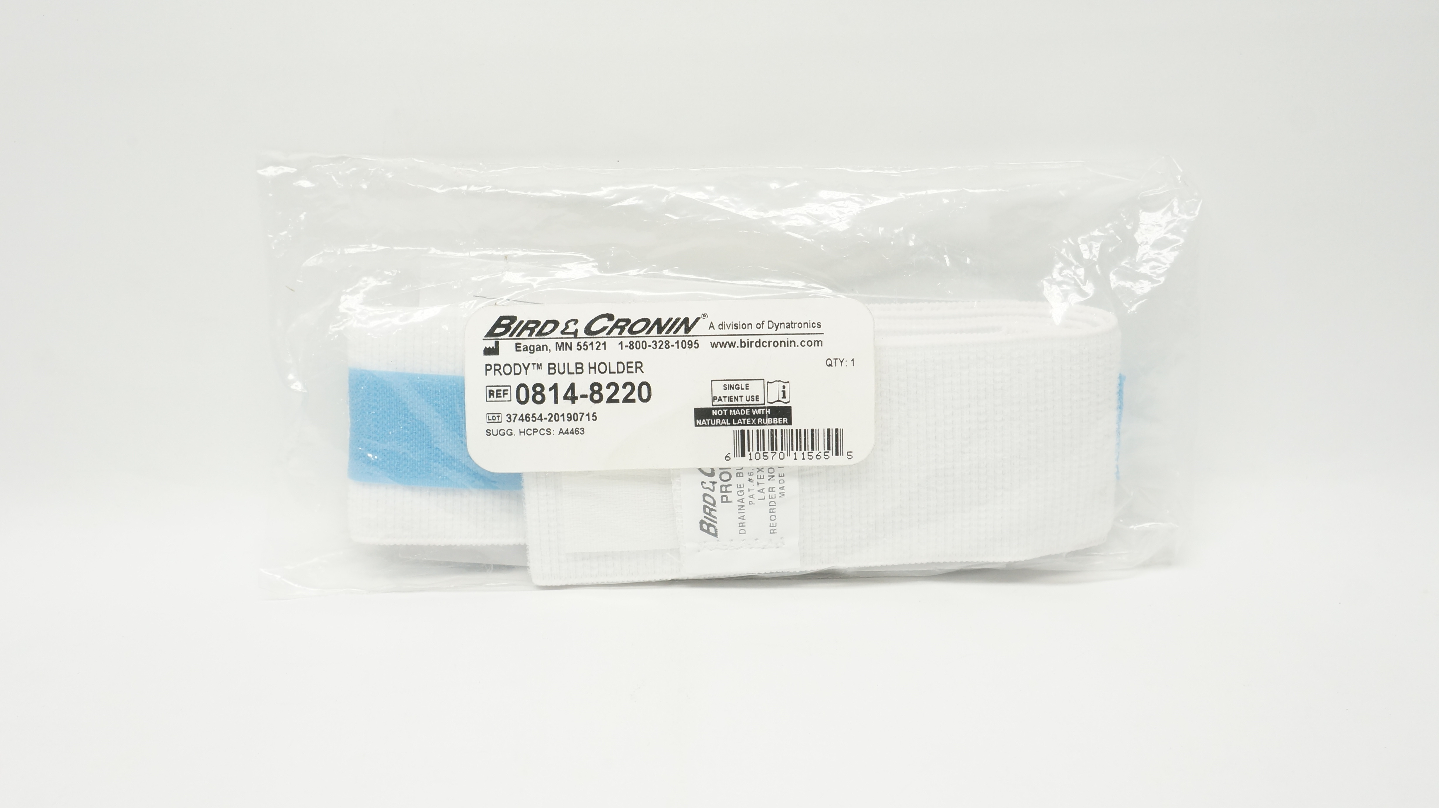 Bird & Cronin 0814-8220 Prody Drainage Bulb Holder