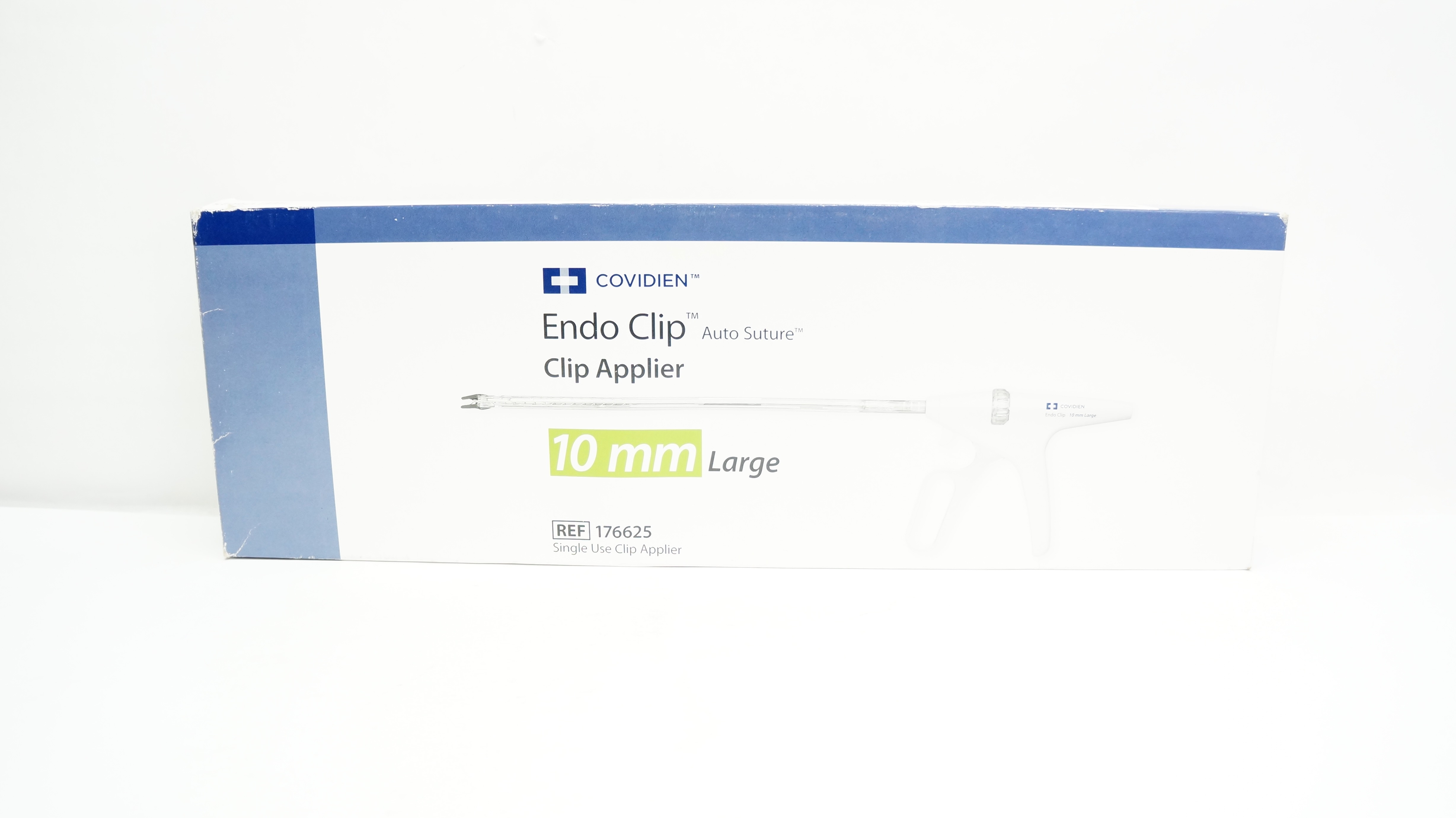 Covidien 176625 Endo Clip Auto Suture Clip Applier 10mm Large (x)