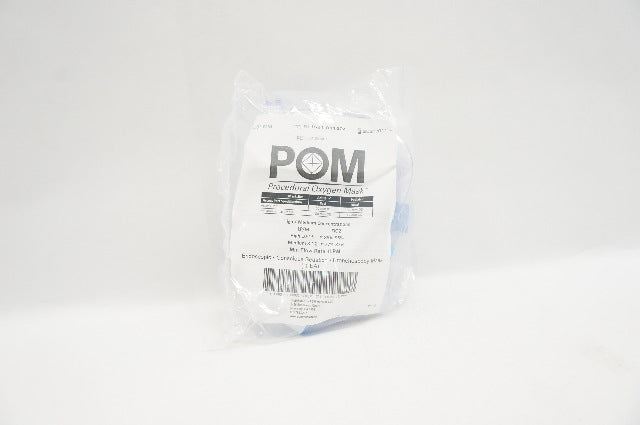 Curaplex 301-0318LT Procedural Oxygen Mask Adult Oral 60mm ID x  20mm OD (x)