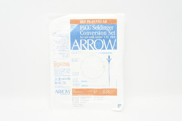 Arrow PI-01552-LS PICC Seldinger Conversion Set 5Fr .018inch