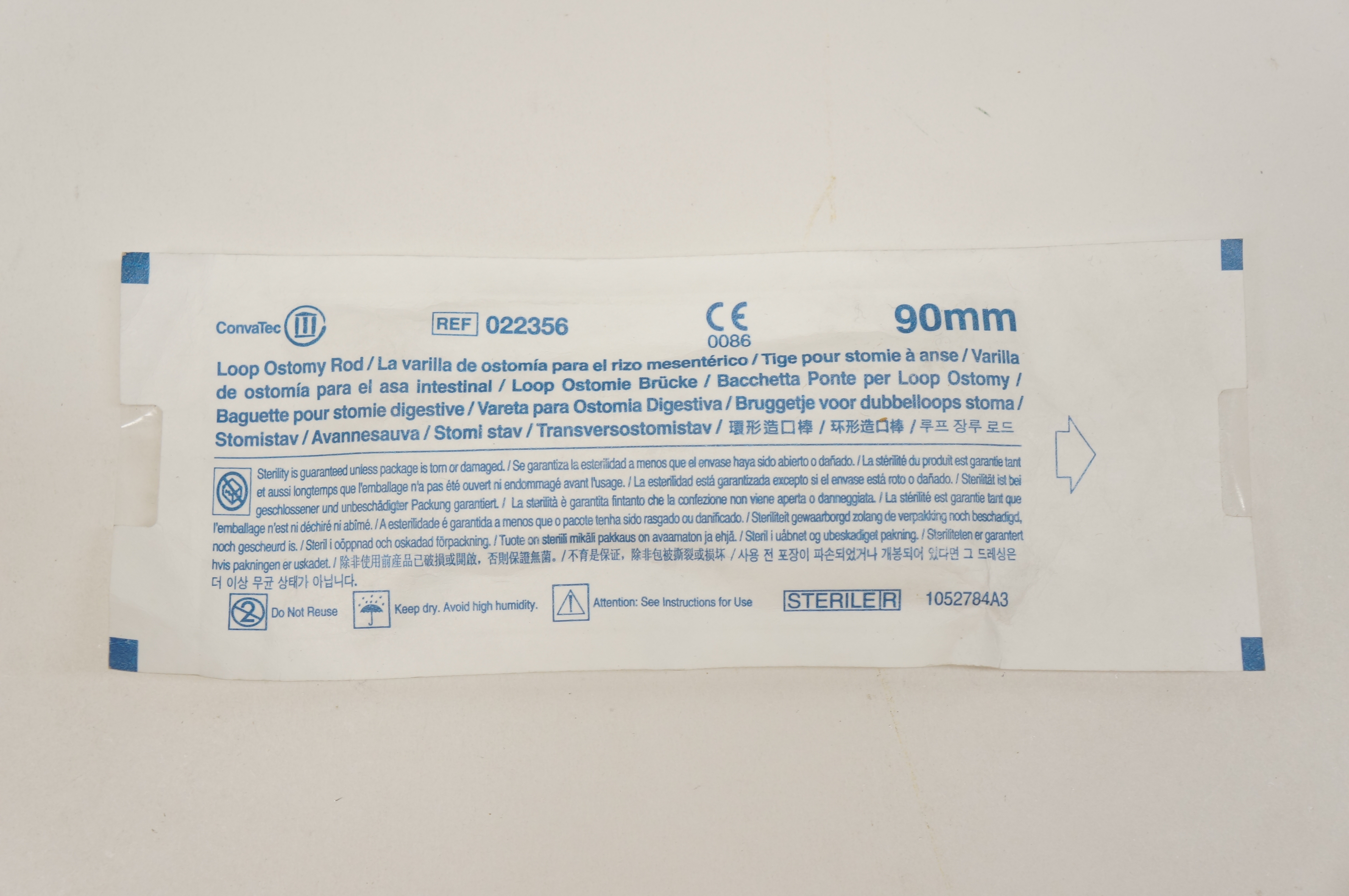 ConvaTec 022356 Loop Ostomy Rod 90mm (x)