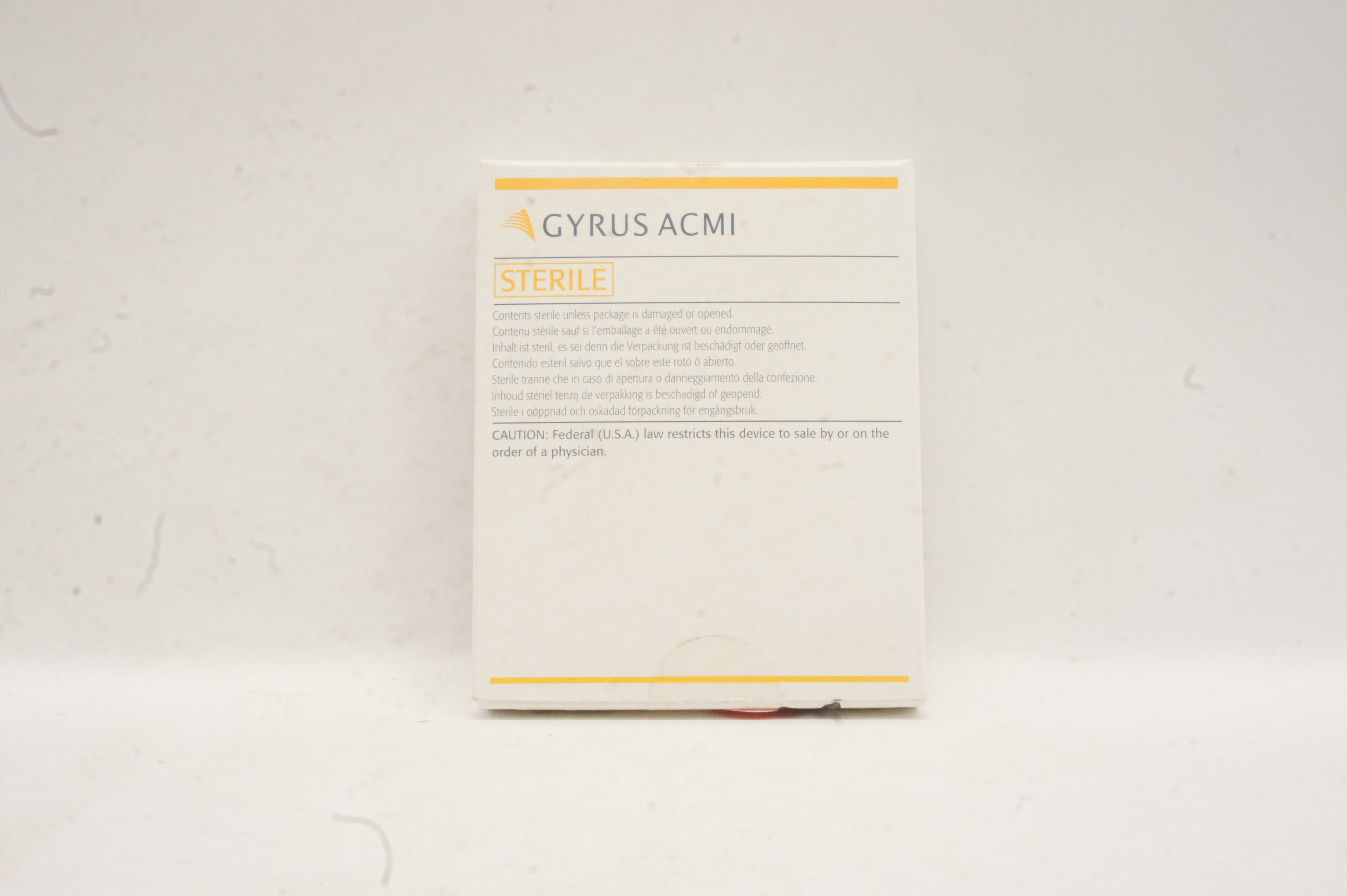 Gyrus ACMI 70145924 Smart Stapes Piston 0.5mm x 4.75mm Nitinol Fluoroplastic (x)