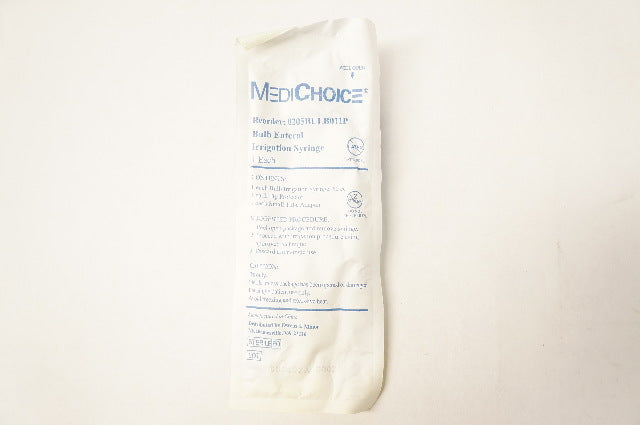 MediChoice 0205BULB011P Bulb Enteral Irrigation Syringe