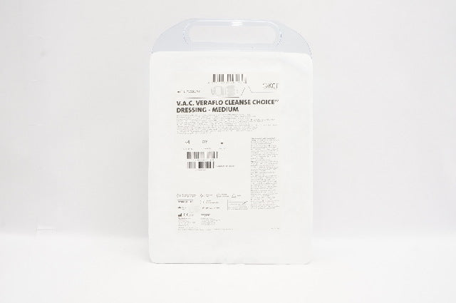 KCI ULTVCCO5MD Acelity V.A.C. Veraflo Cleanse Choice Dressing, Medium (x)
