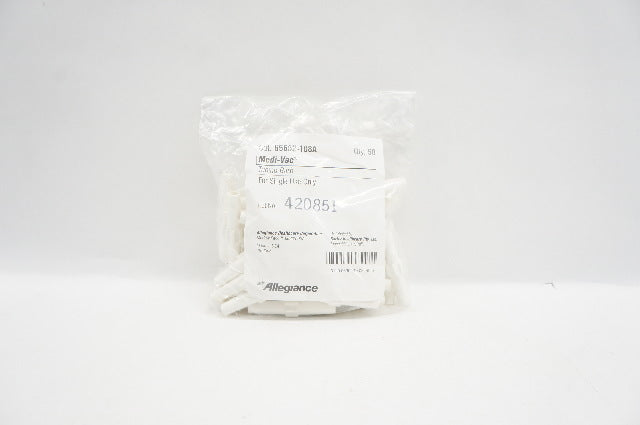 Allegiance 65652-108A Medi-Vac Tubing Bard - Box of 50