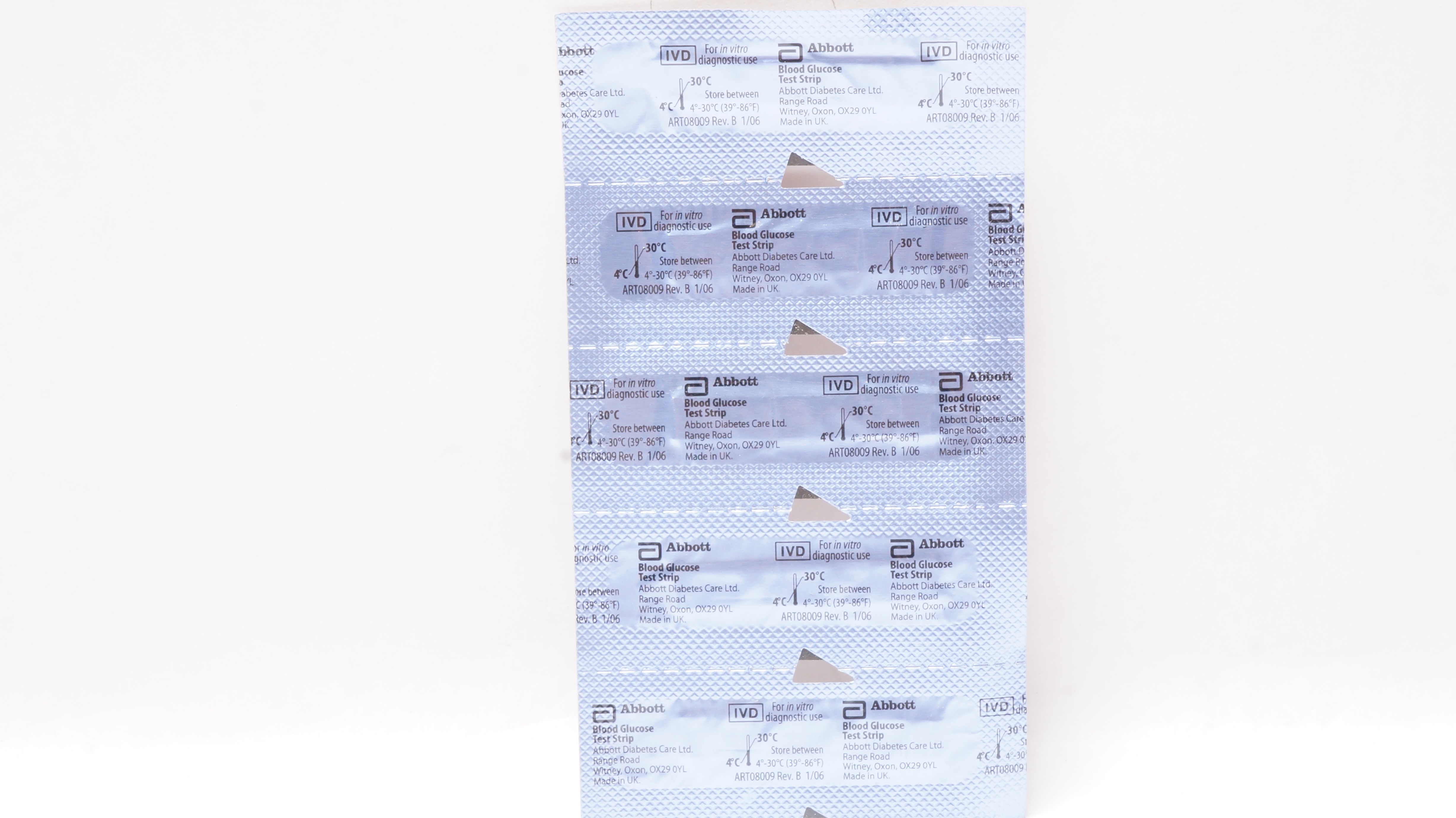 Abbott  Precision XceedPro Blood Glucose Test Strips - Pack of 5