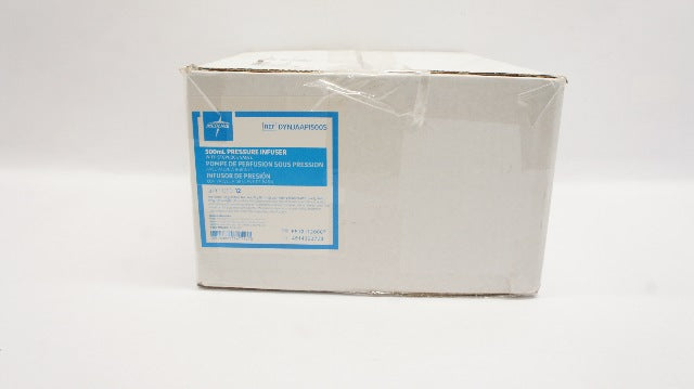 Medline DYNJAAPI500S Pressure Infuser With Stopcock Valve 500mL - Case of 12