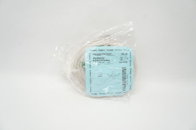 Teleflex 1058 Hudson RCI Pediatric Nonrebreathing Mask w/Safety Vent 7Ft. Tubing