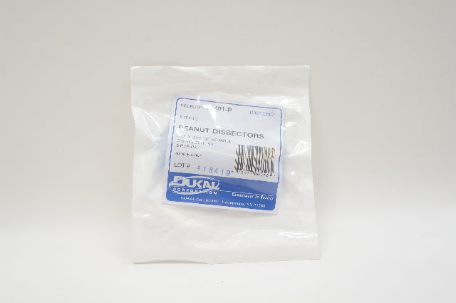 Dukal 61401-P Peanut Dissectors 3/8inch, X-Ray Detectable C-5 Holder