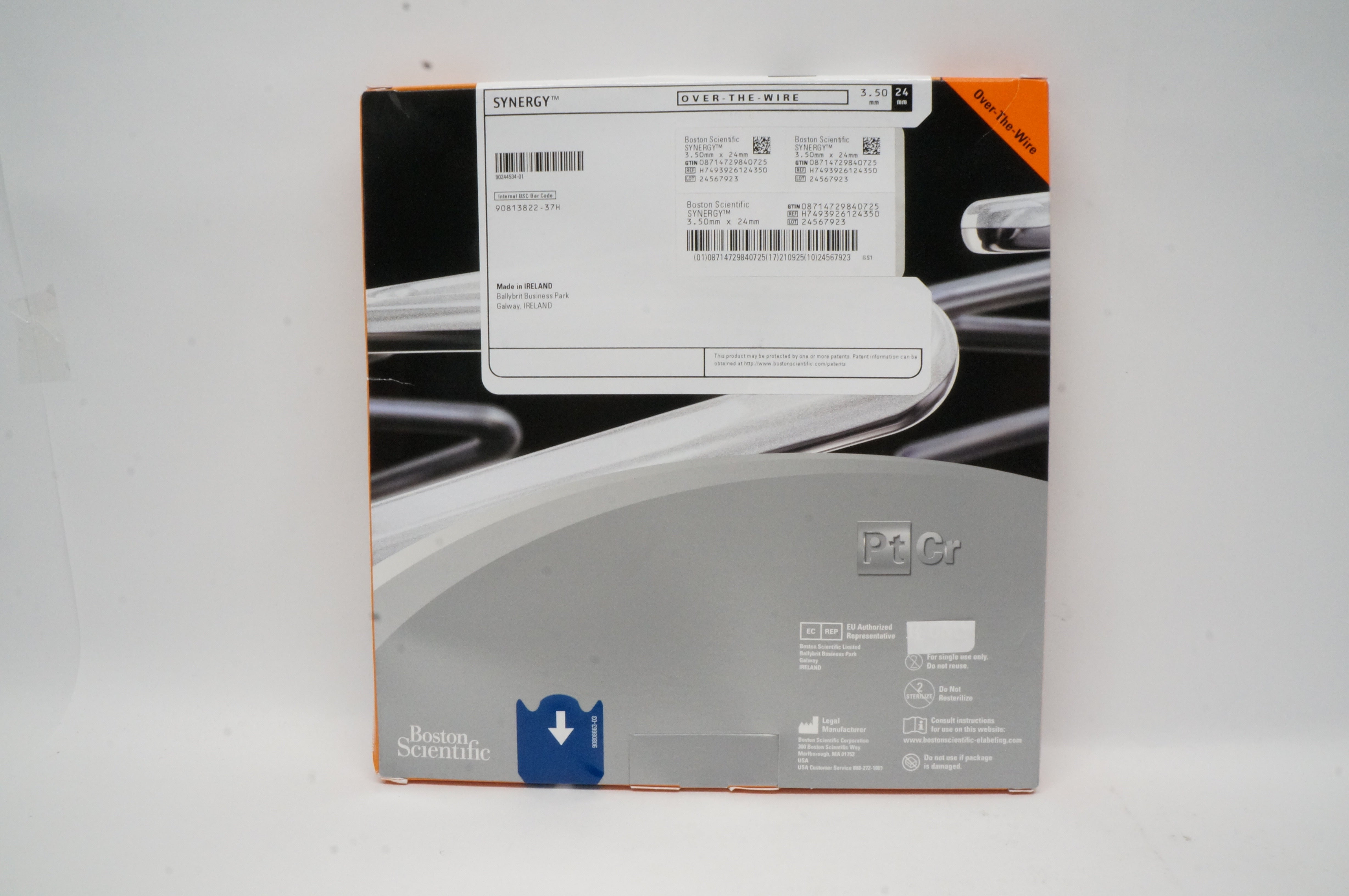 Boston Scientific 392612435 Synergy Over-The-Wire 3.50 x 24 mm