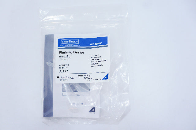 Blom-Singer IN4050 Flushing Device ~ Pack of 3