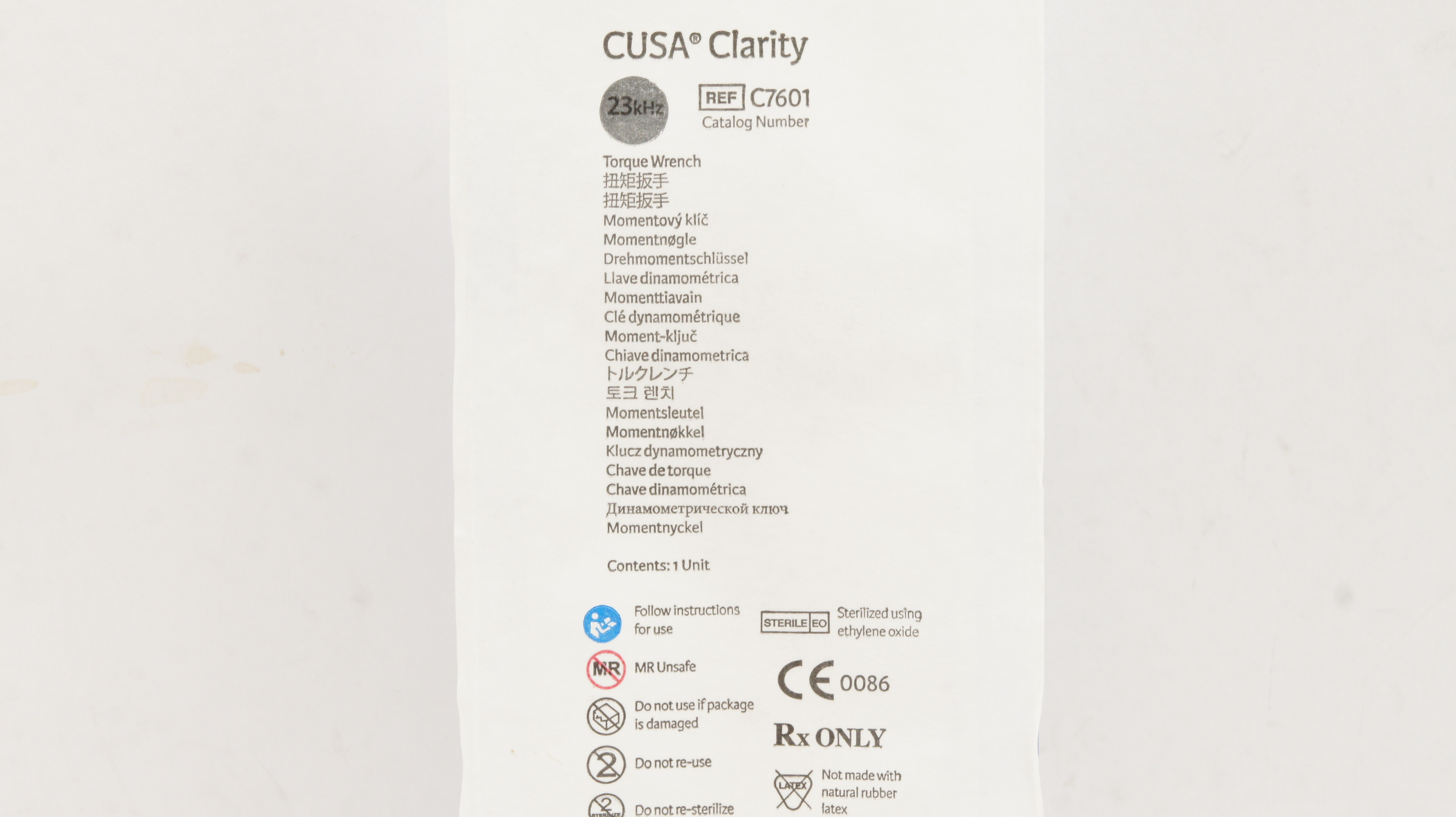 Integra C7601 CUSA Clarity Torque Wrench 23kHz (x)