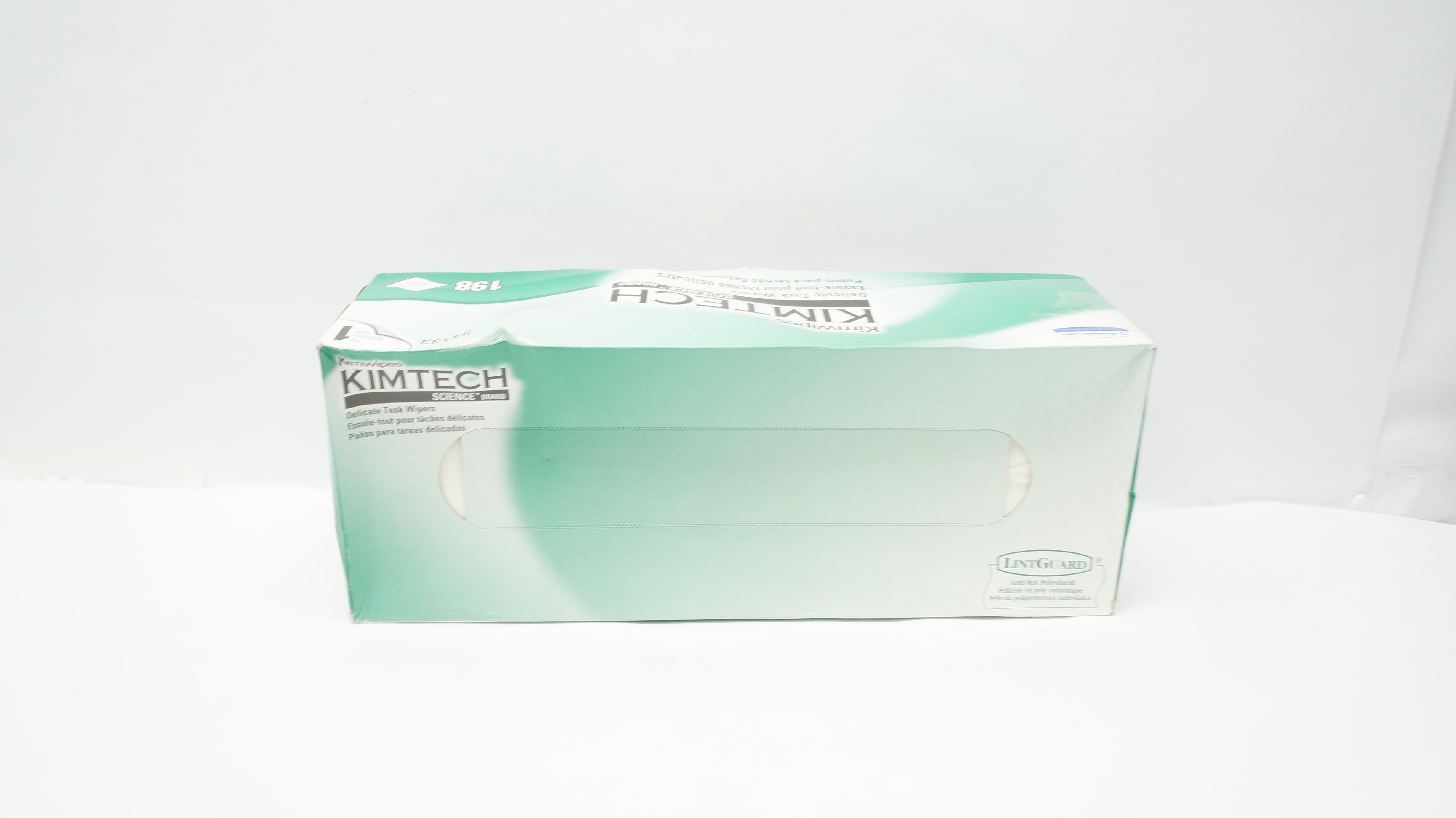 Kimberly-Clark 34133 Kimtech Kimwipes Delicate Task Wipes - Box of 198