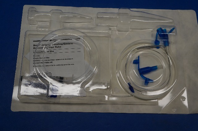 Bard 000319 Jejunal Feeding Gastric Decompression Tube (x)