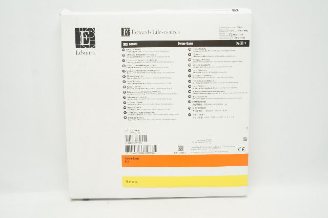 Edwards Lifesciences D200F7 Swan-Ganz Pacing TD Cath. 7F x 0.020inch x 110cm