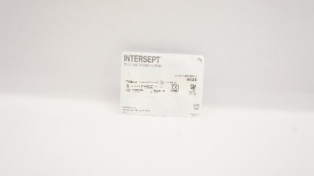 Medtronic 6023 Intersept Straight Connector 3/8 x 3.8In (x)