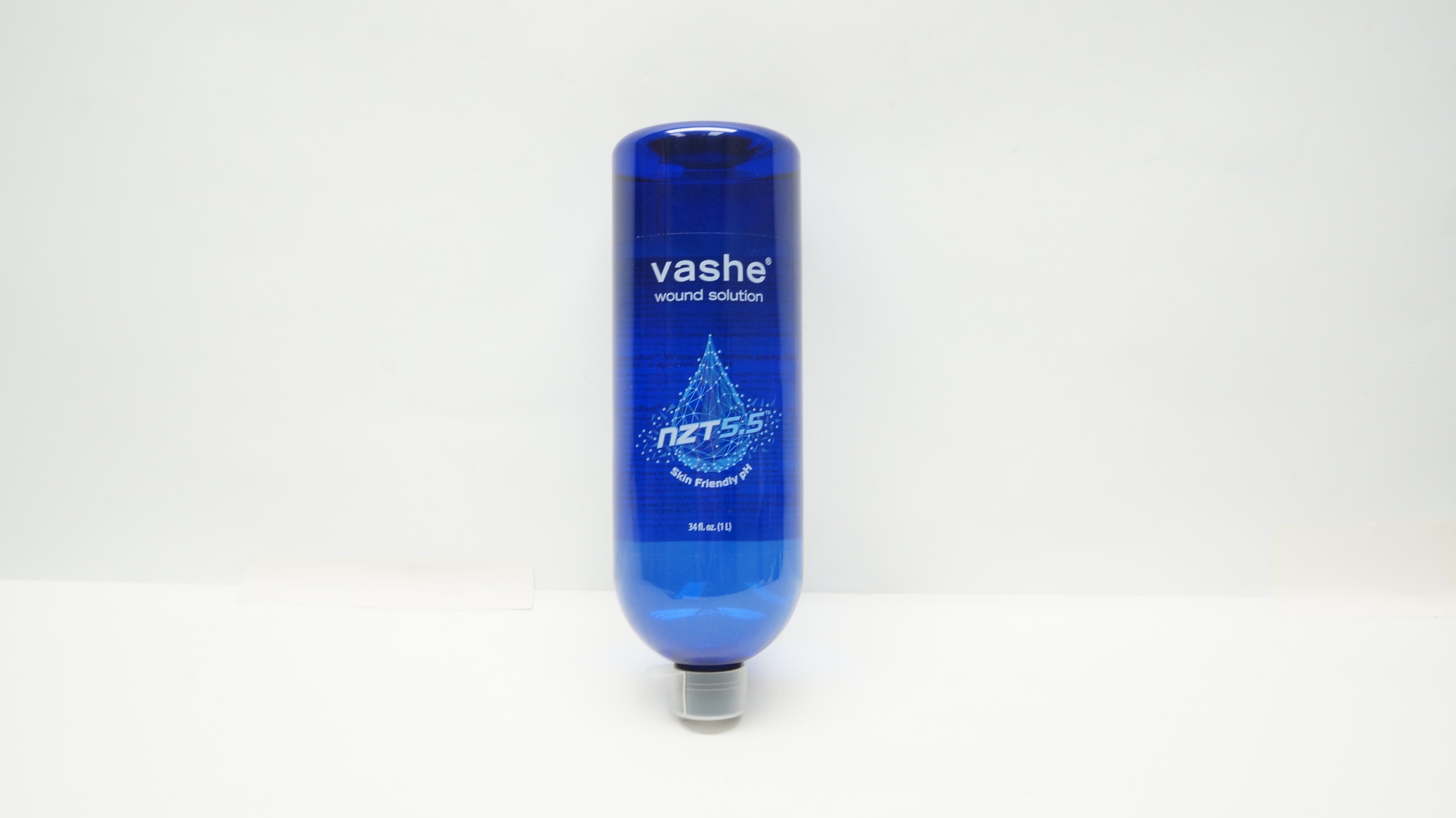 Vashe 00323 Wound Solution NZT5.5 Skin Friendly pH  34fl/oz