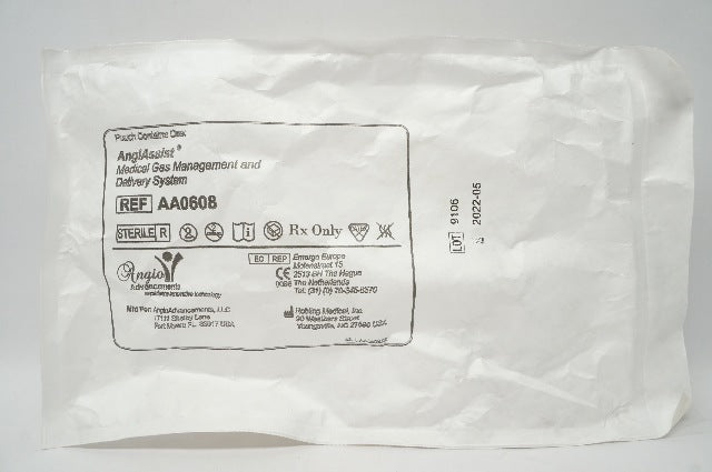 Angio Advancements AA0608 Medical Gas Management and Delivery System (x)