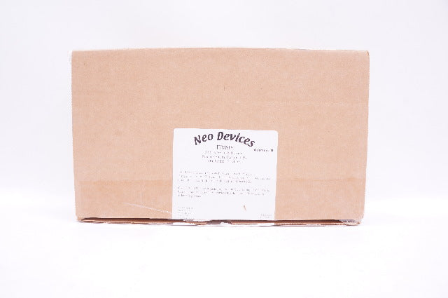 Neo Devices FTM5.0S Silicone Enteral Feeding Tube 5.0Fr x 60cm - Box of 9