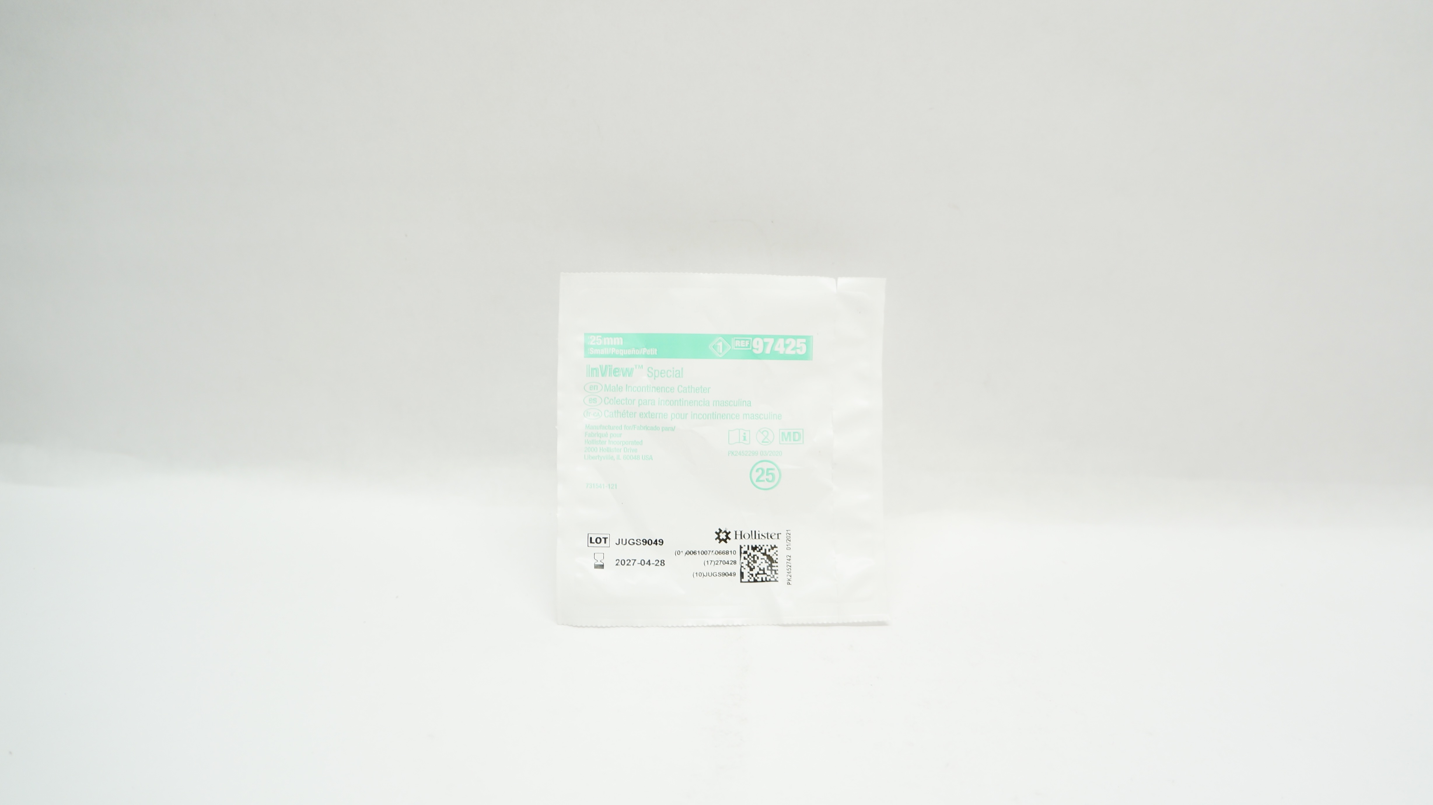 Hollister 97425 InView Special Cath. 25mm Small