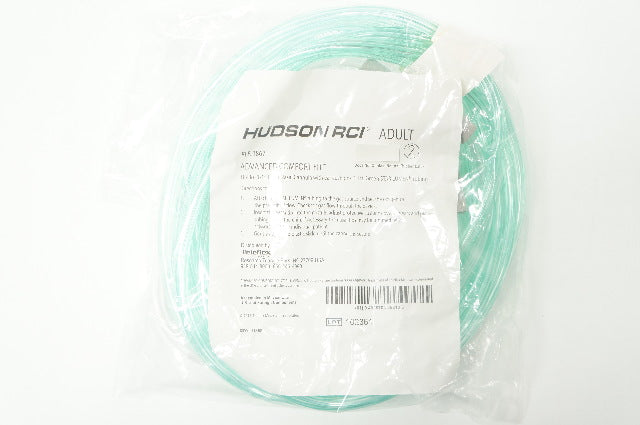 Hudson RCI 1867 Advanced Comfort Fit, Nasal Cannula w/ear cushions, Adult,14ft
