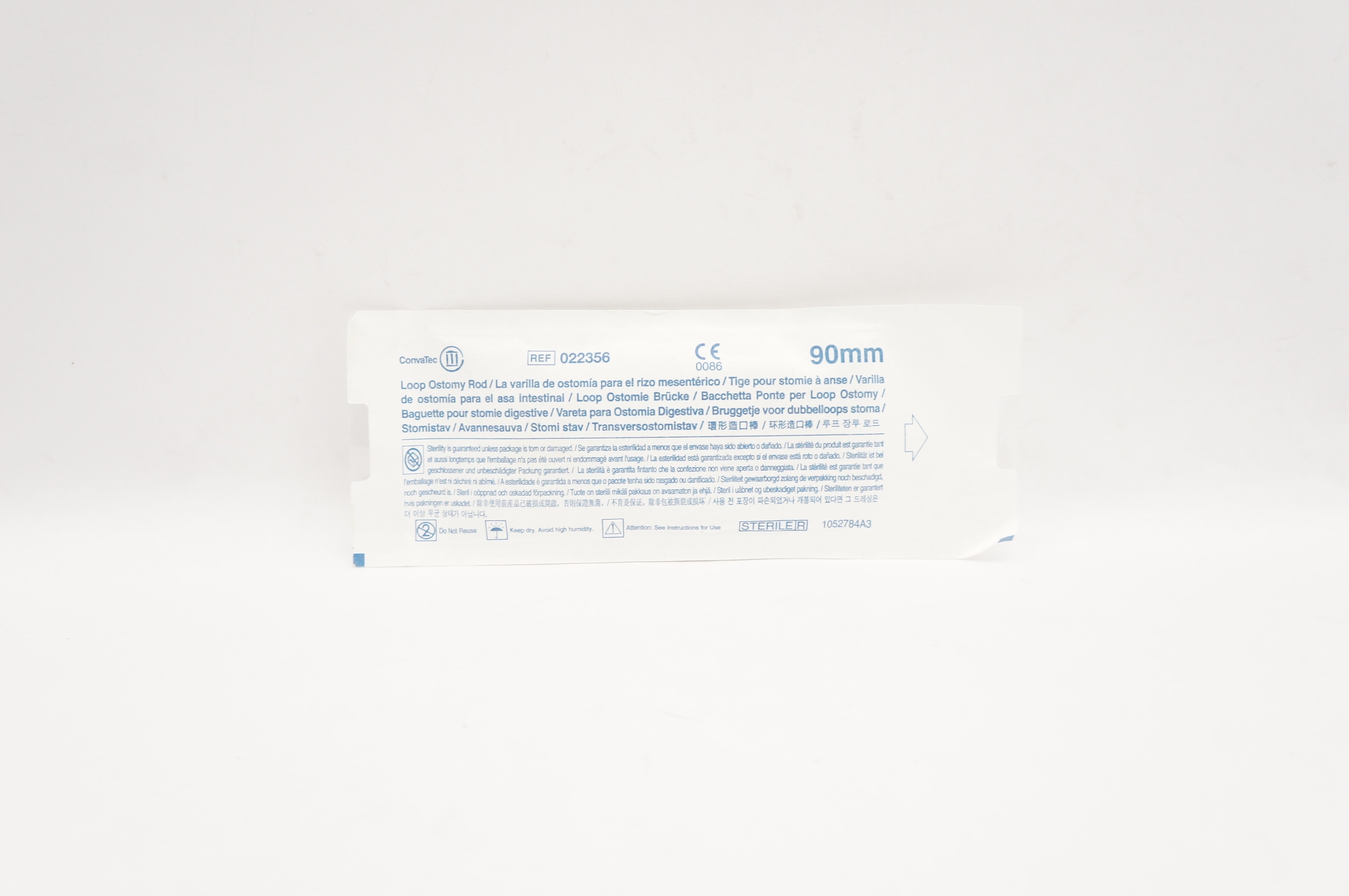 ConvaTec 022356 Loop Ostomy Rod 90mm (x)