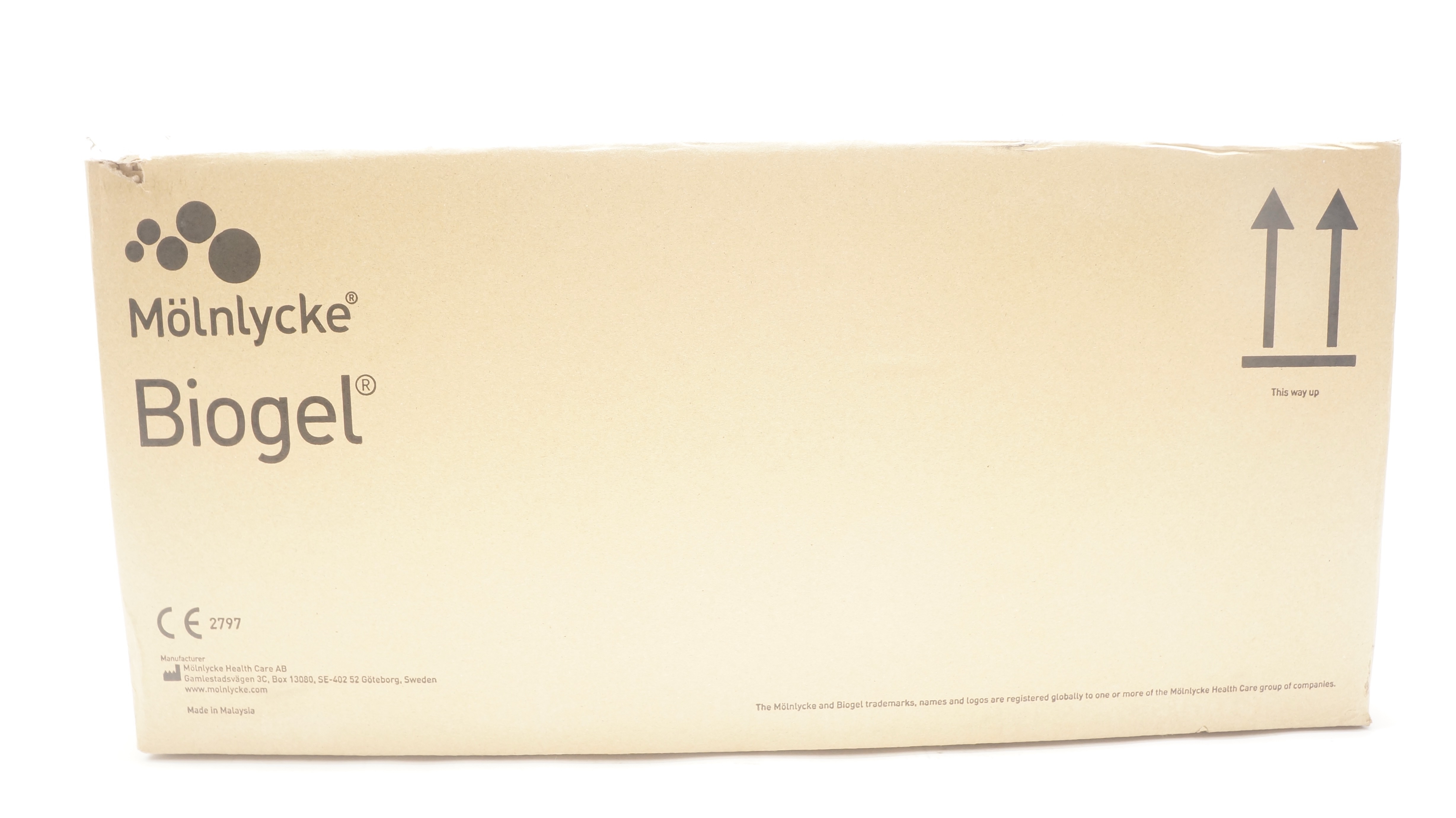 Molnlycke 48575 Biogel Pi Micro Polyisoprene Surgical Gloves, 7-1/2 - Box of 200