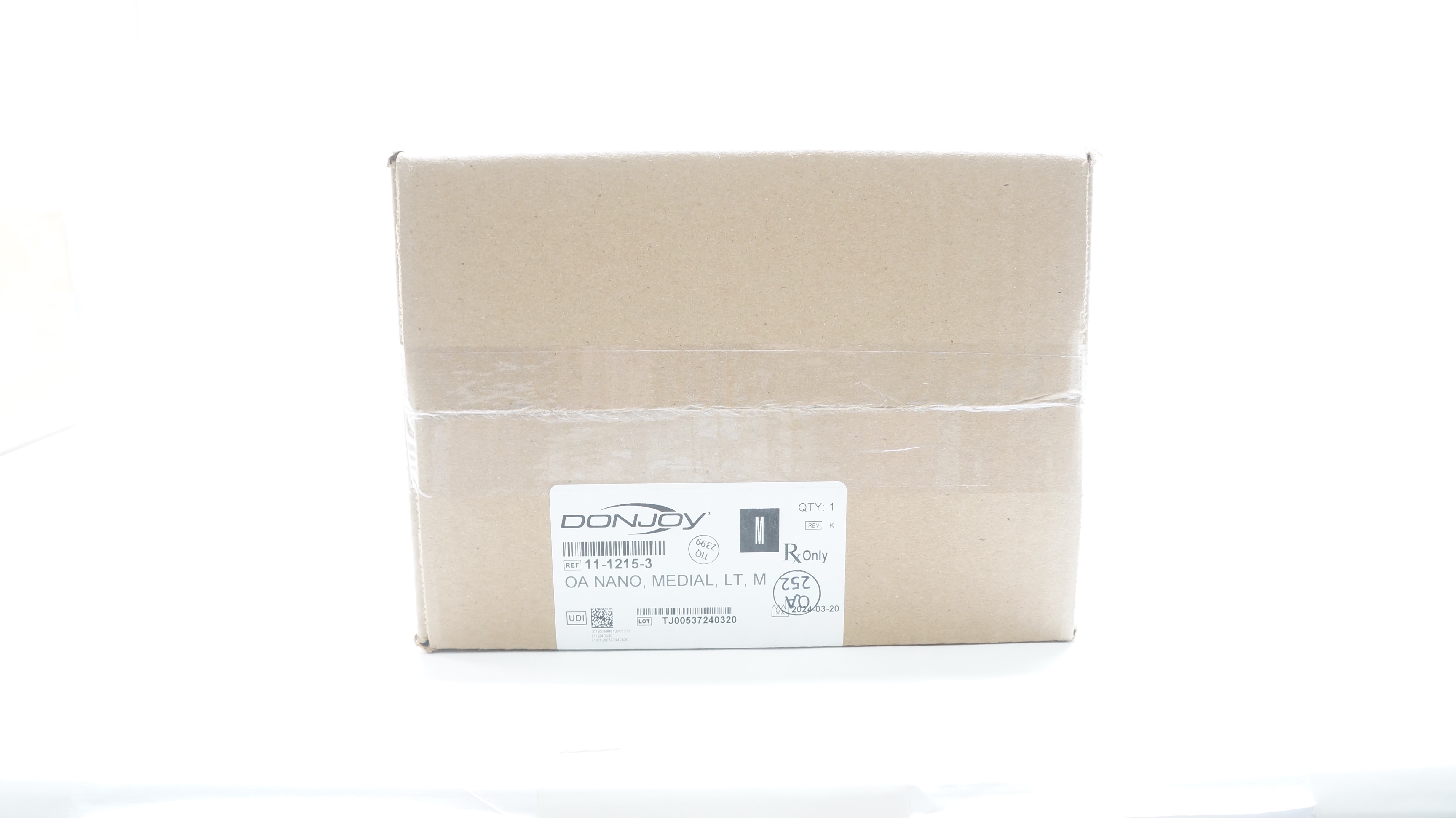 DJO 11-1215-3 Donjoy OA NANO, Medial, LT, M