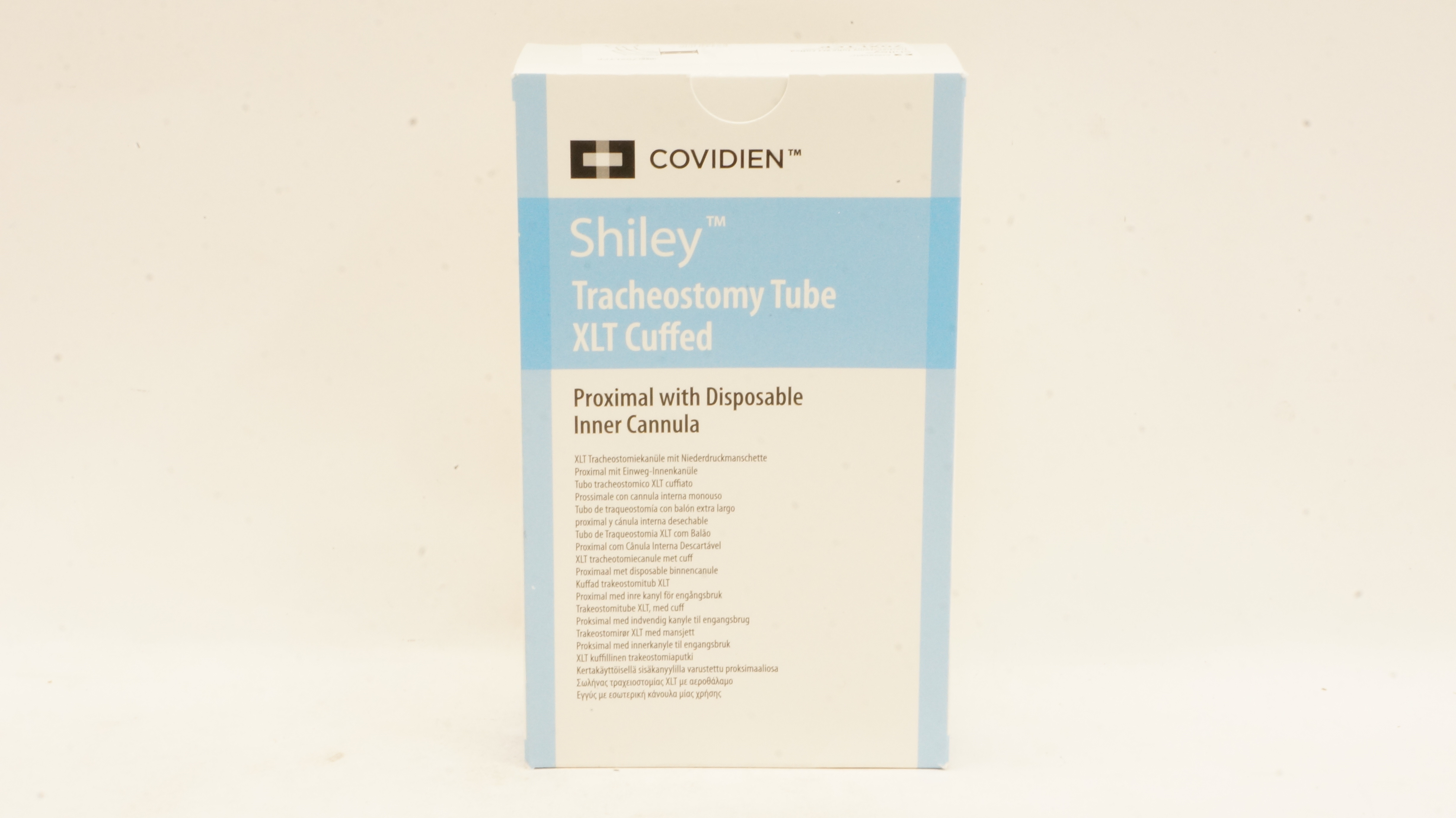 Covidien 70XLTCP Shiley Tracheostomy Tube XLT Cuffed 7.0mm ID x 12.3mm OD x 35mm