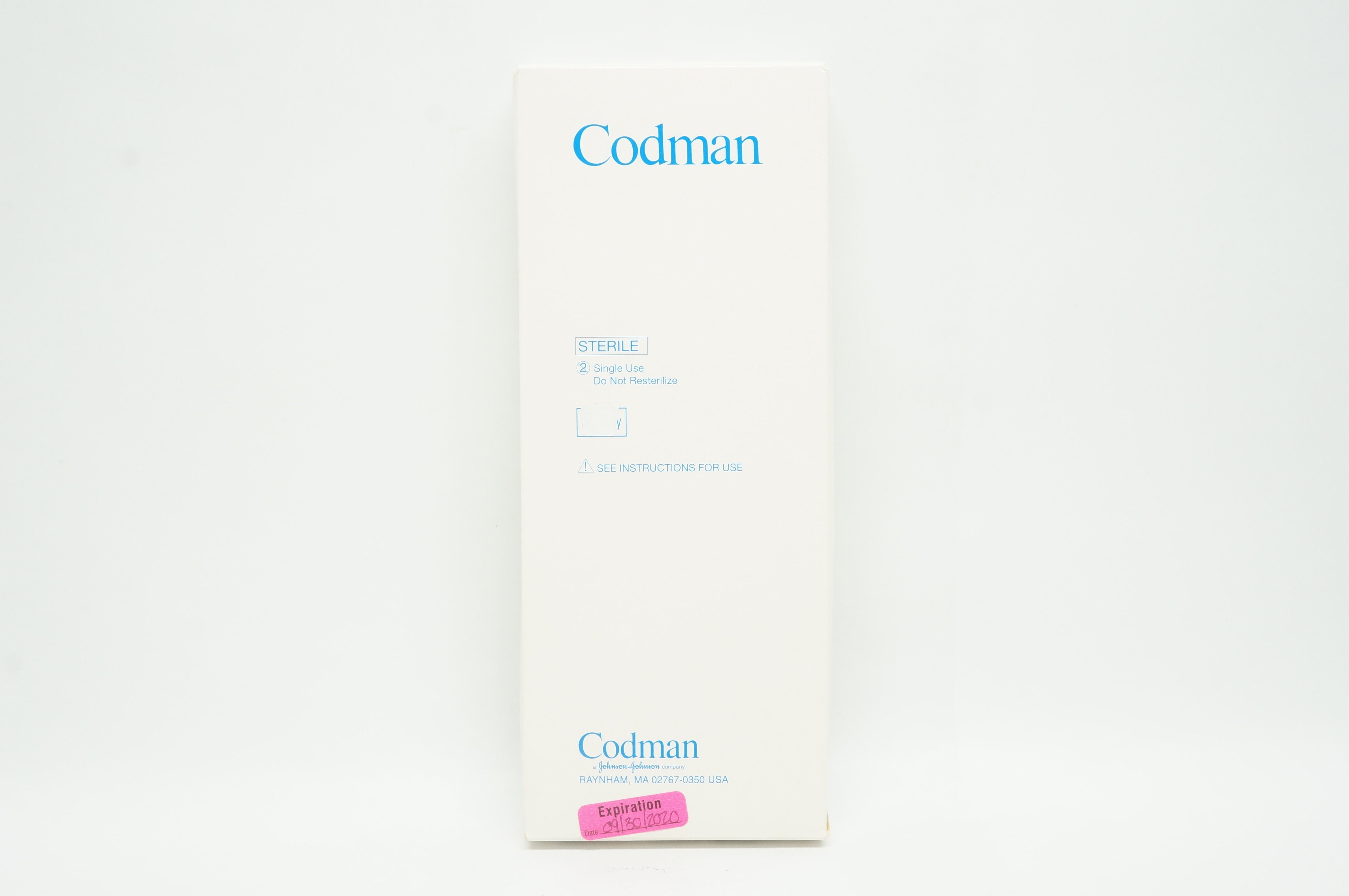 Codman 82-1615 HOLTER RICKHAM Reservoir Standard With Nylon Base (x)