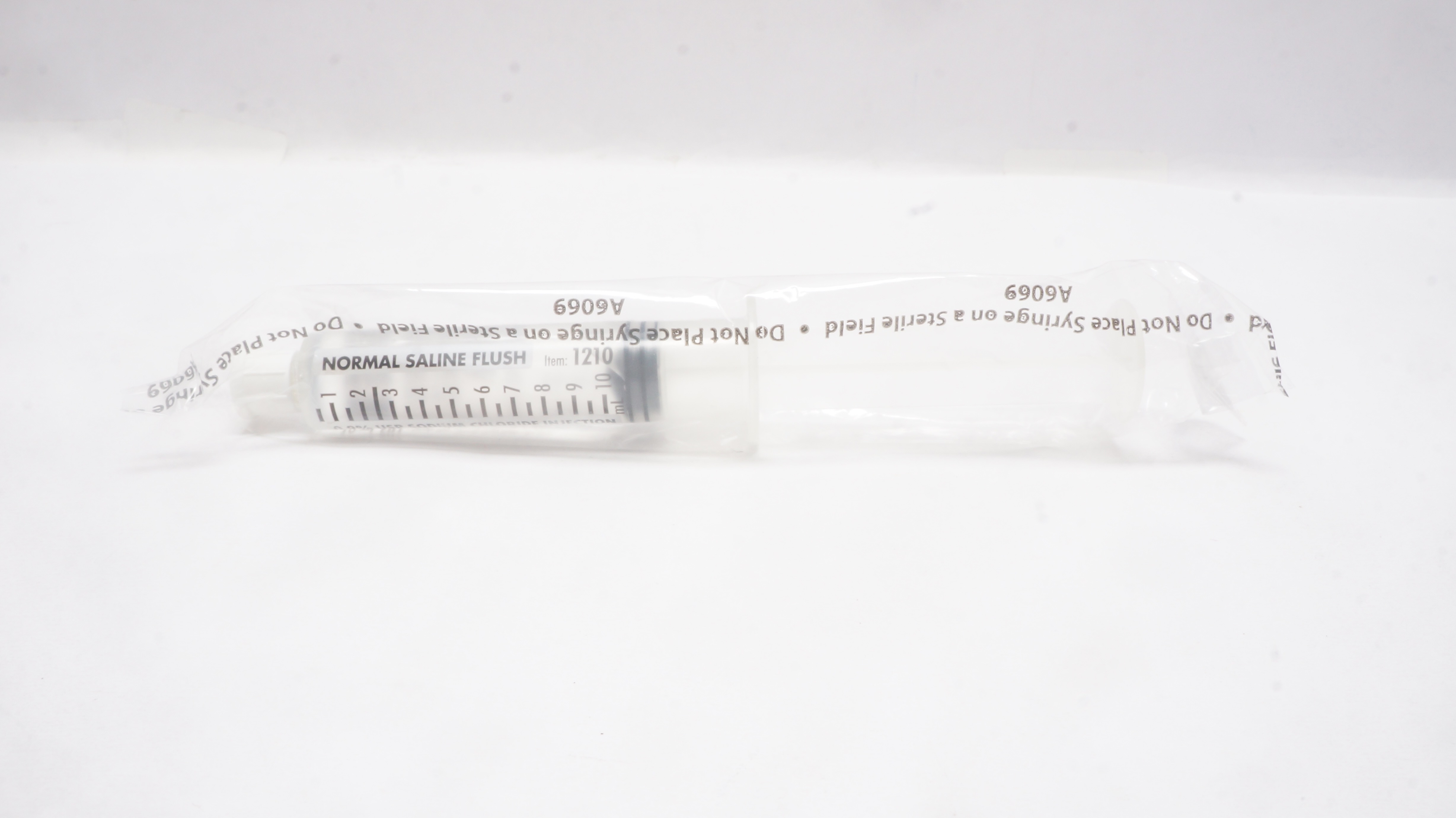 Nurse Assist A6069 0.9% USP Sodium Chloride Injection 10ml Fill