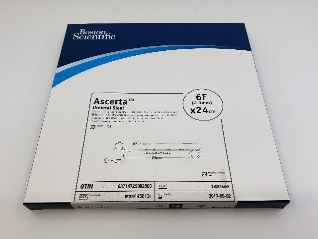 Boston Scientific M0061456130 Ascerta Ureteral Stnt 6F x 24cm (x)