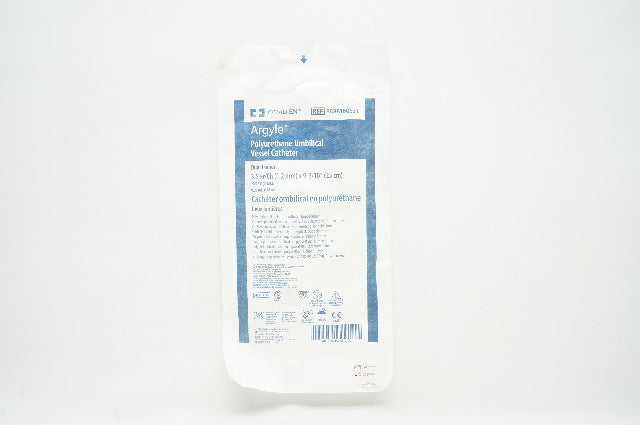 Covidien 8888160531 Argyle Umbilical Vessel Cath. 3.5 Fr/Ch x 9-8/10 inch (x)