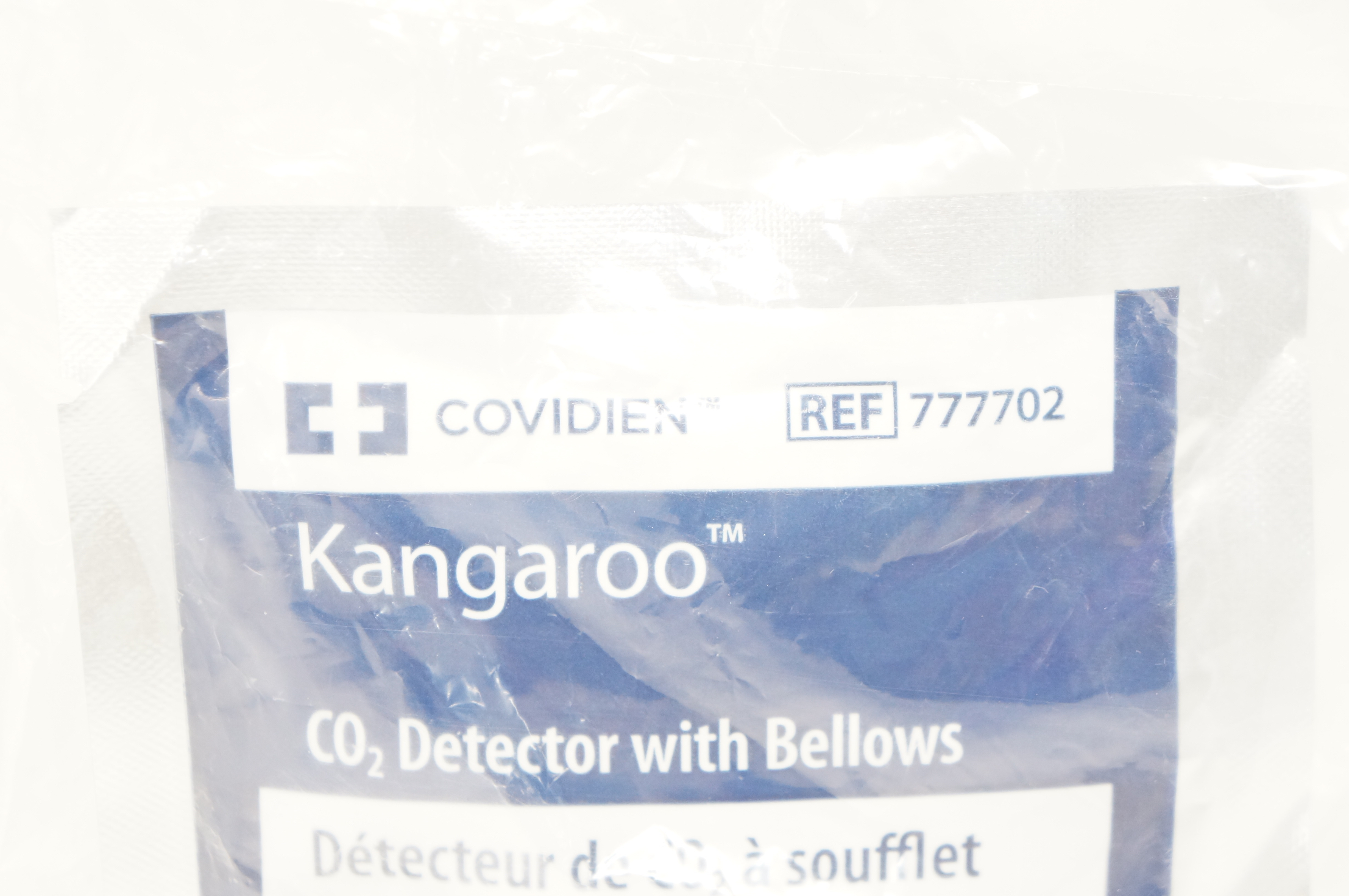 Covidien 777702 Kangaroo CO2 Detector with Bellows (x)