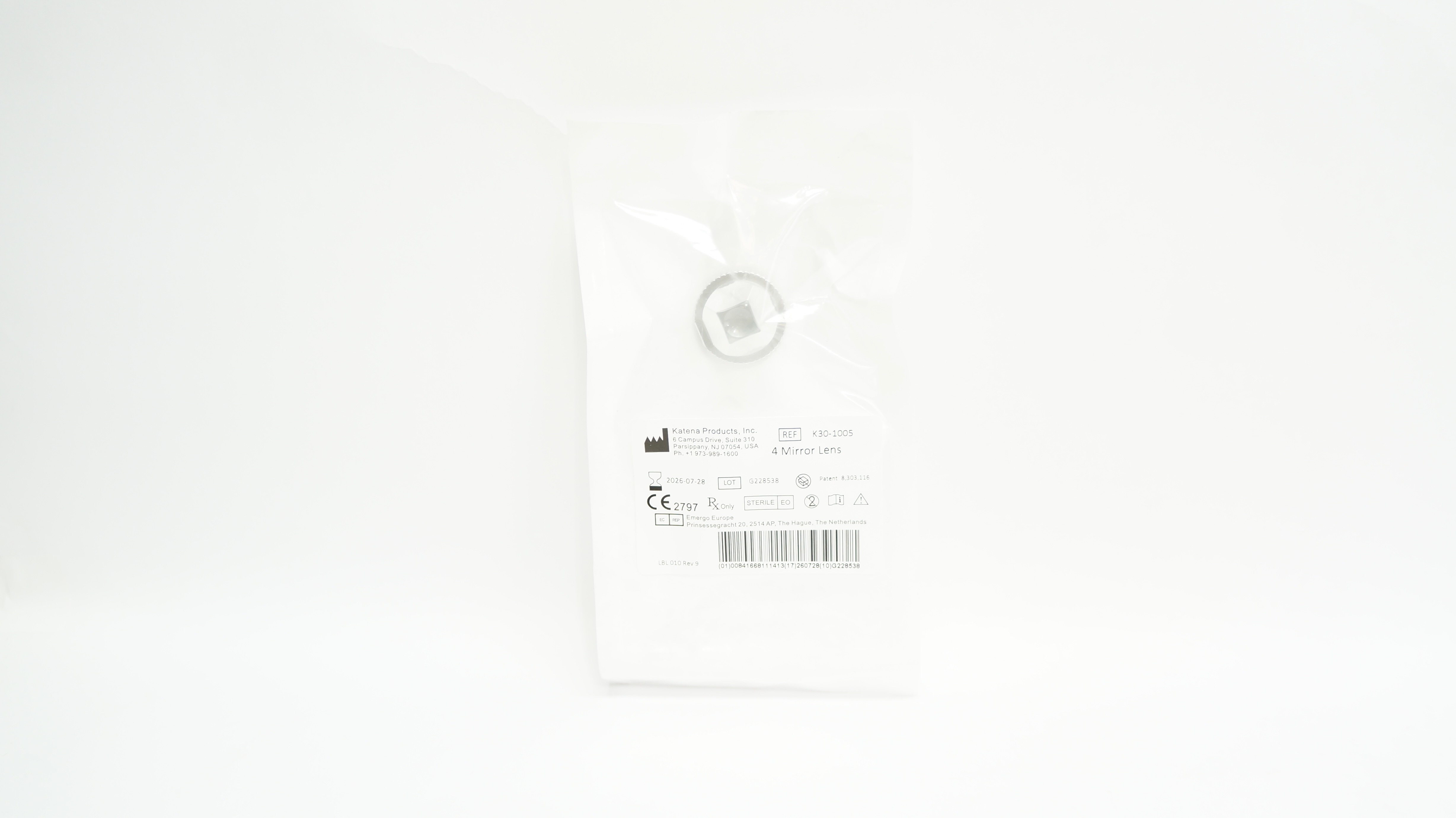 Katena Products K30-1005 4 Mirror Lens