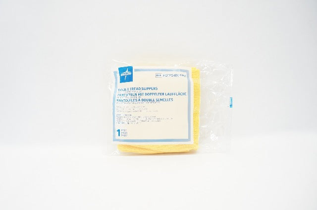 Medline MDTPS4B07FPY Double Tread Slippers XXXL 1 Pair