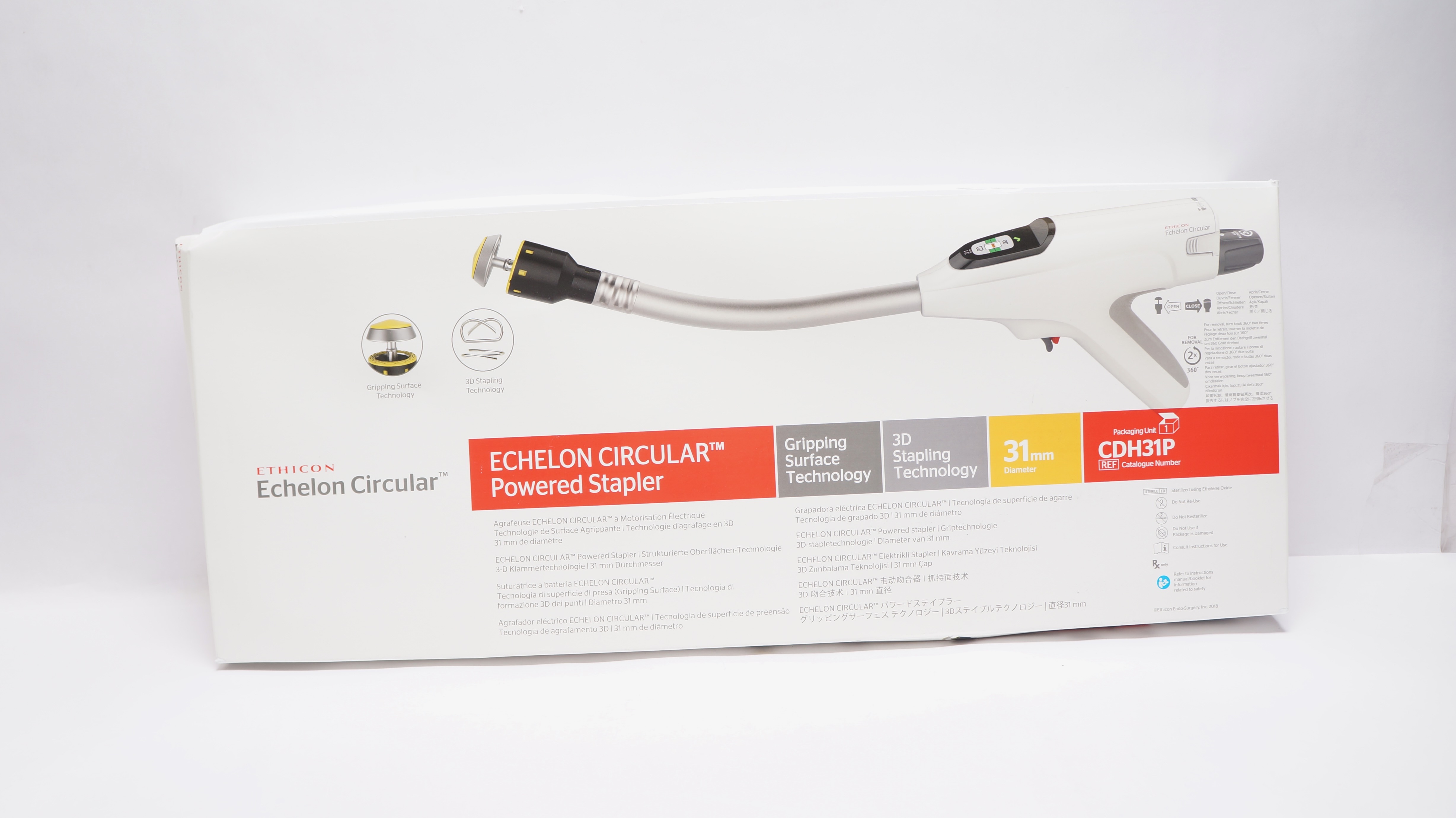 Ethicon CDH31P Echelon Circular, Powered Stapler 31mm (x)