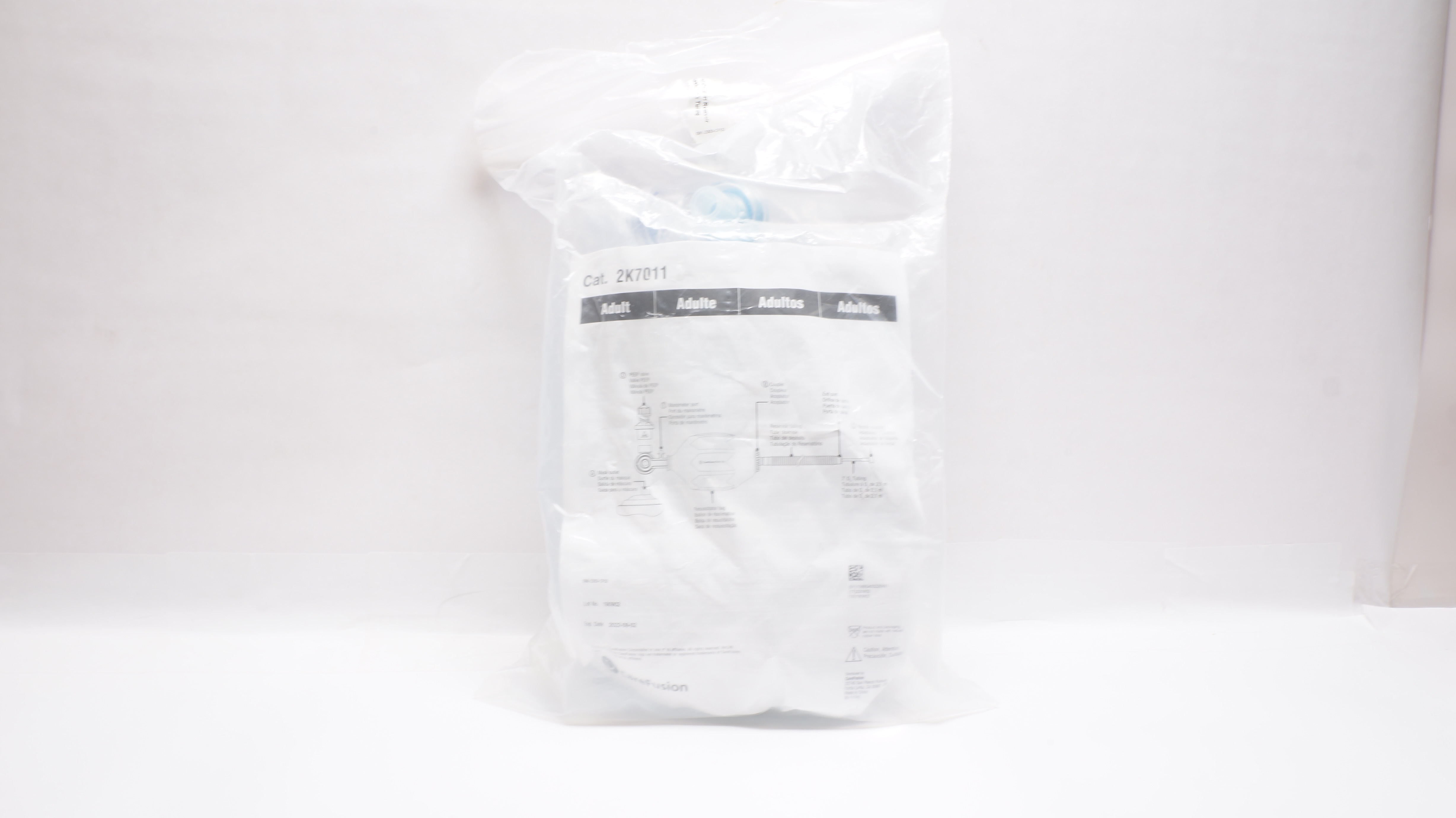 CareFusion 2K7011 Adult Manual Resuscitator 40 inch (x)