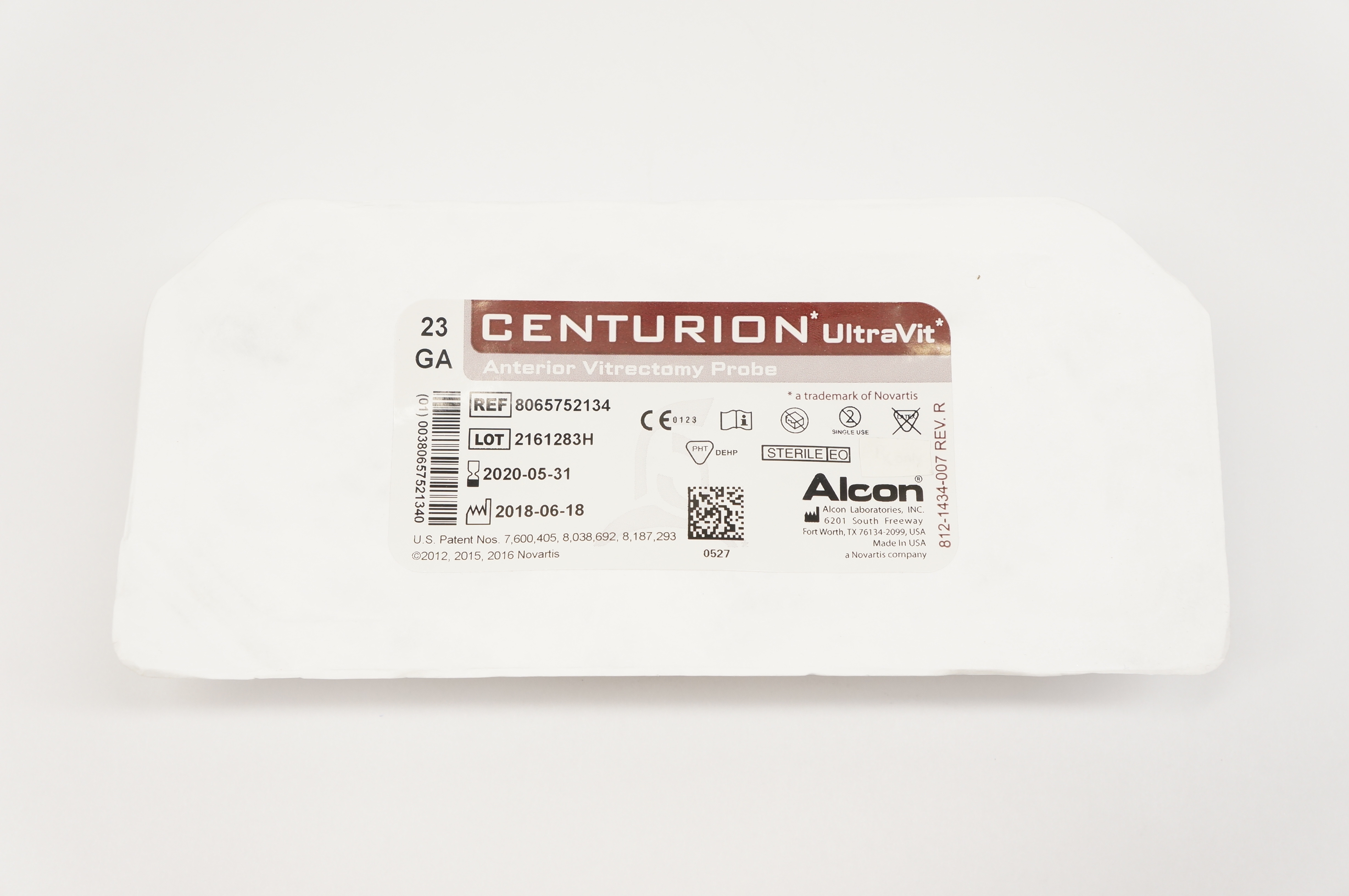Alcon 8065752134 Centurion UltraVit Anterior Vitrectomy Probe 23Ga (x)