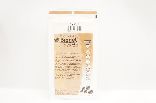 Molnlycke Health Care 47670 Biogel Pl OrthoPro Brown Gloves 7 (x)