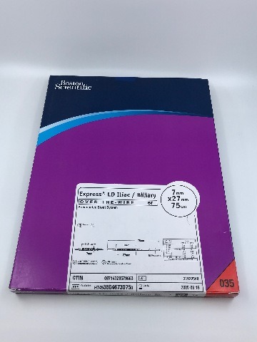 Boston Scientific H74938046730750 Express LD Iliac Premounted Stnt System 7x27mm