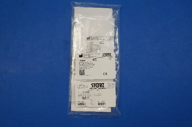 Karl Storz 222000 HEERMANN Ear Forceps, Working Length 8 cm