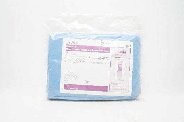 Cardinal Health 29521 Convertors Tiburon Femoral Angiography Drape with Pouches