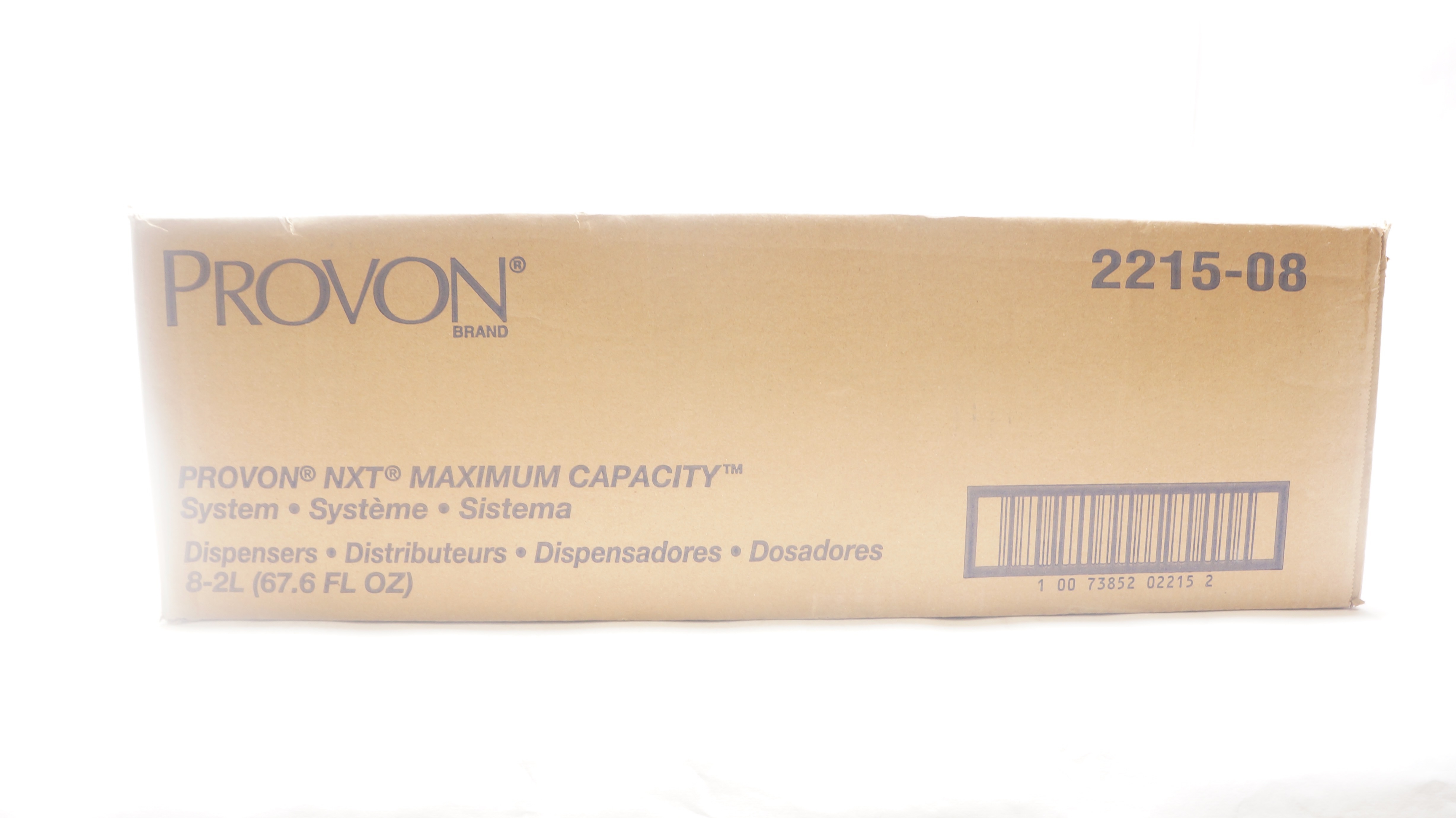 Provon 2215-08 NXT Maximum Capacity System Dispensers