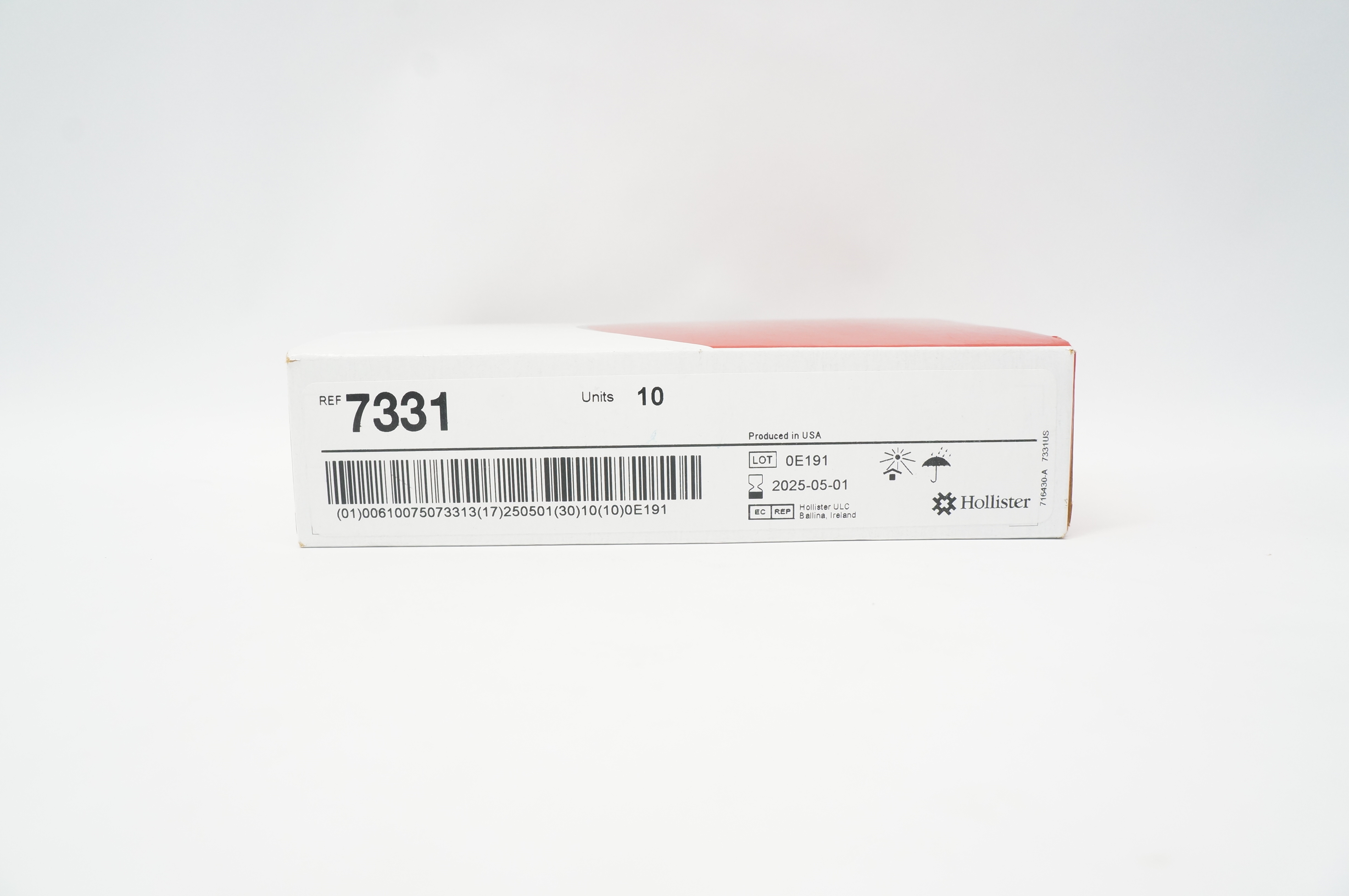 Hollister 7331 Urostomy Drain Tube Adapter - Box of 10