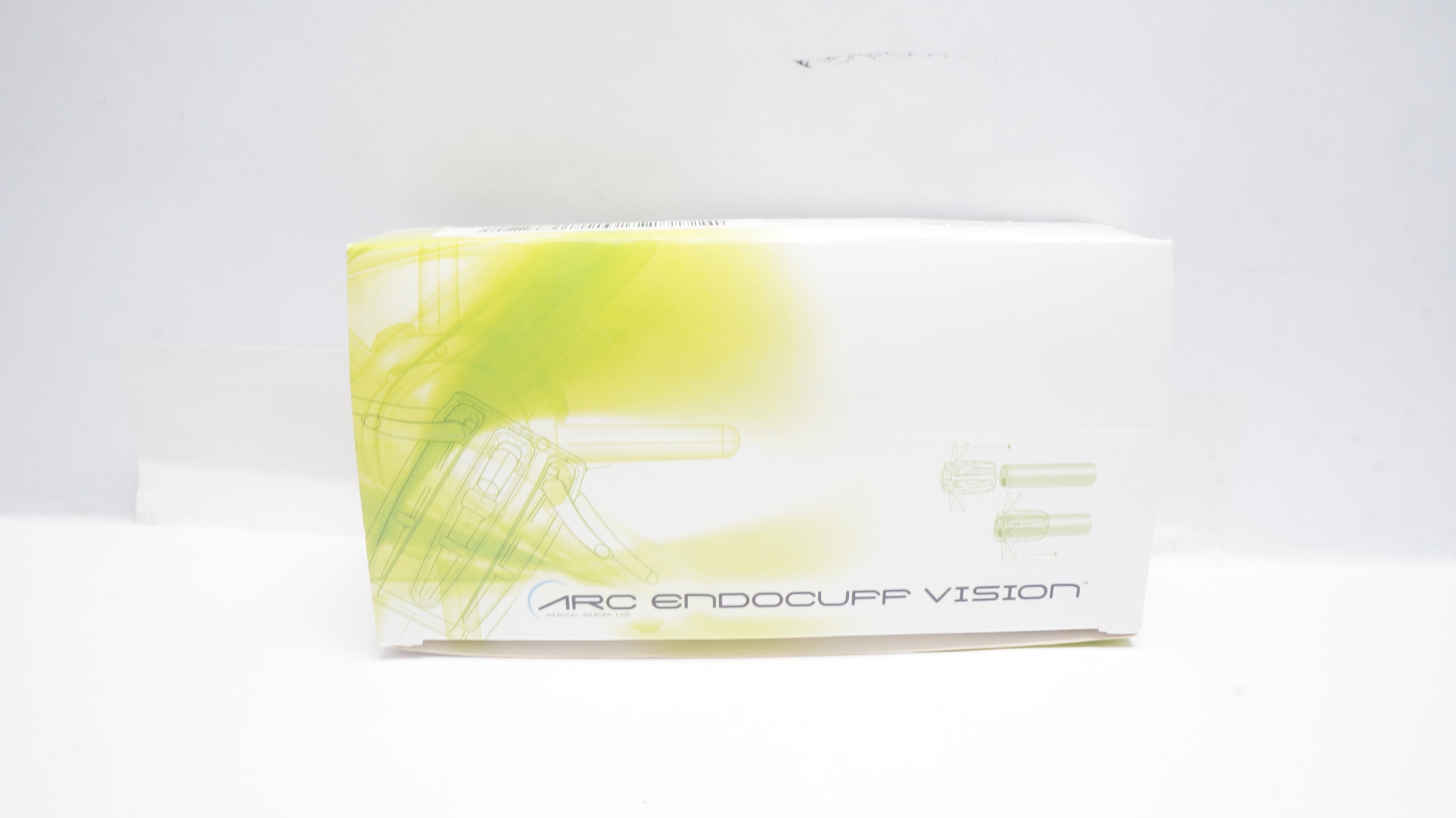 Boddingtons Plastic ARV120U Olympus Arc Endocuff Vision - Box of 6