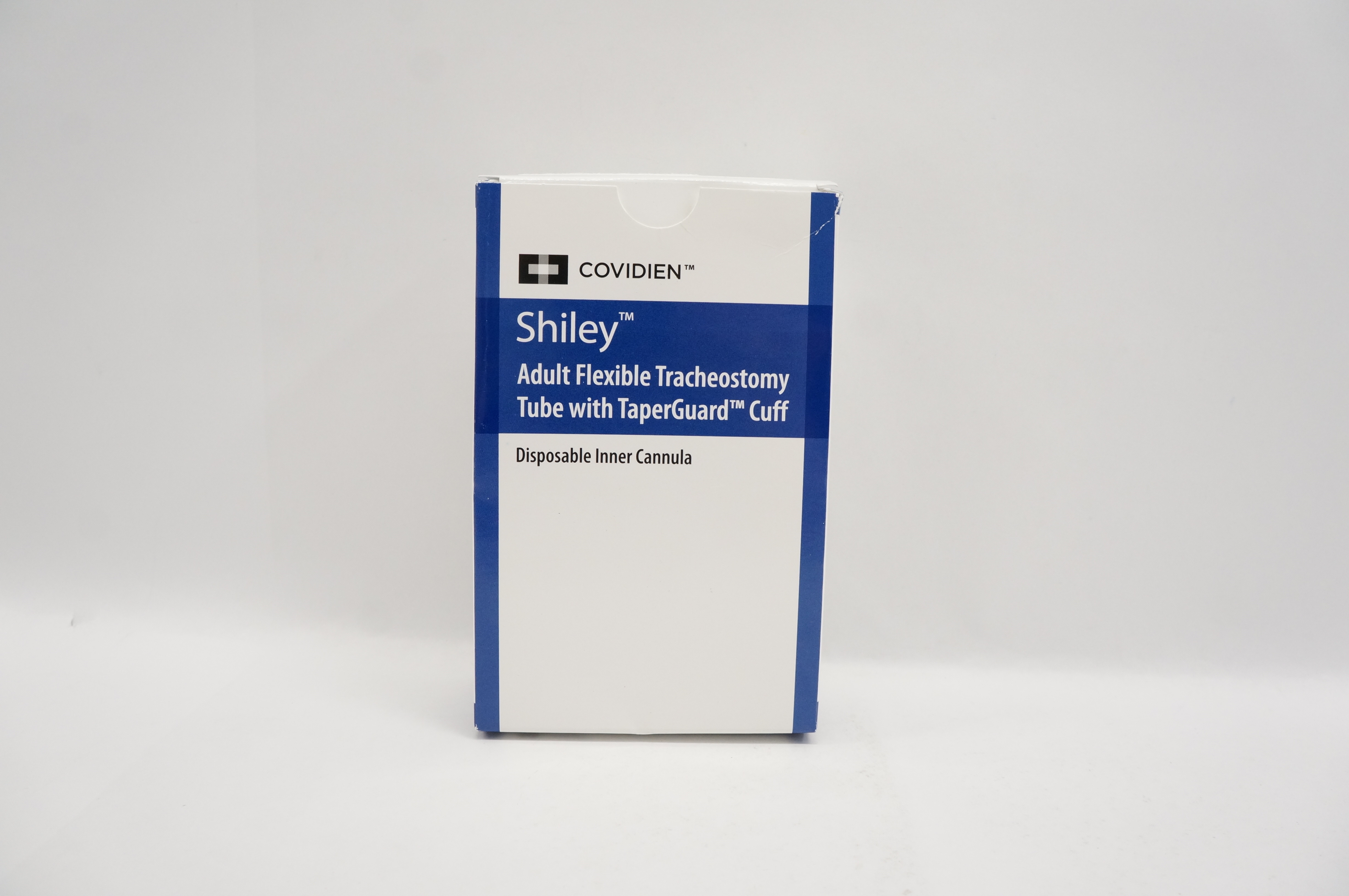 Covidien 6CN75H Shiley Adult Flexible Tracheostomy Tube 7.5ID x 10.8OD x 25.4mm