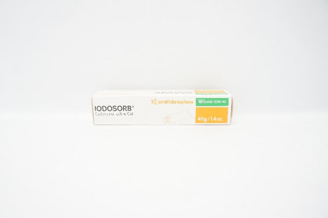 Smith&Nephew 6602-1250-40 Cadexomer Lodine Gel 1.4oz (x)